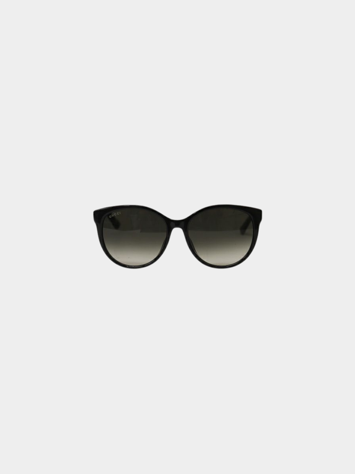 Gucci 2000s Black Logo Sunglasses