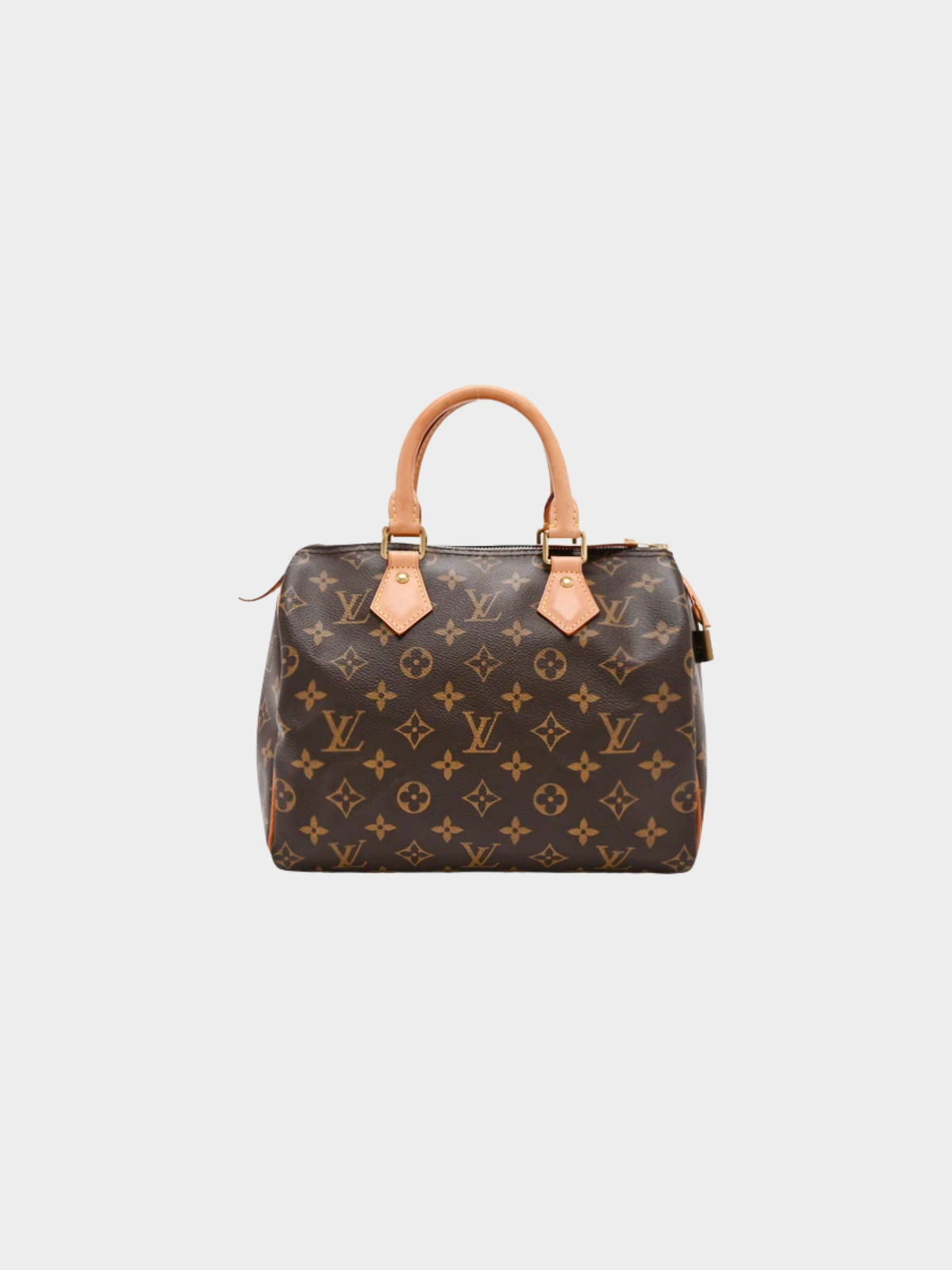 Louis Vuitton 1990s Brown Monogram Canvas Speedy 25 Handbag