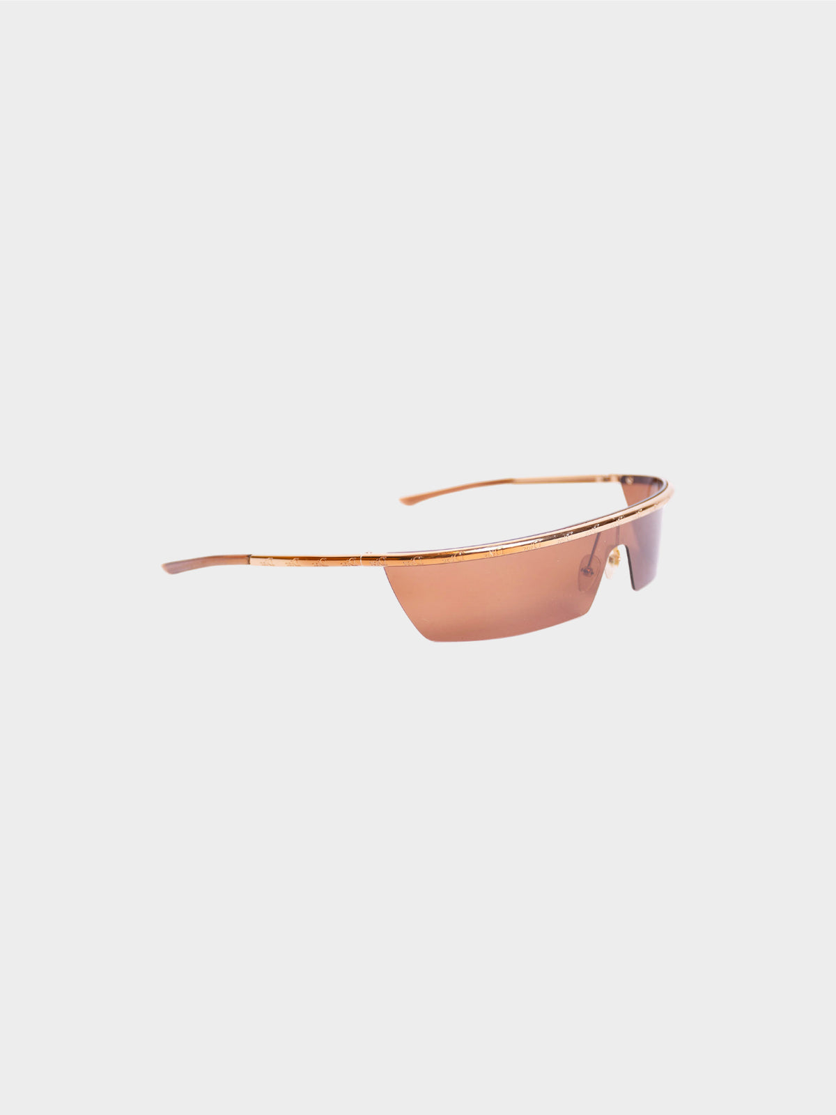 Christian Dior 2000s Brown Iroquoi Sunglasses