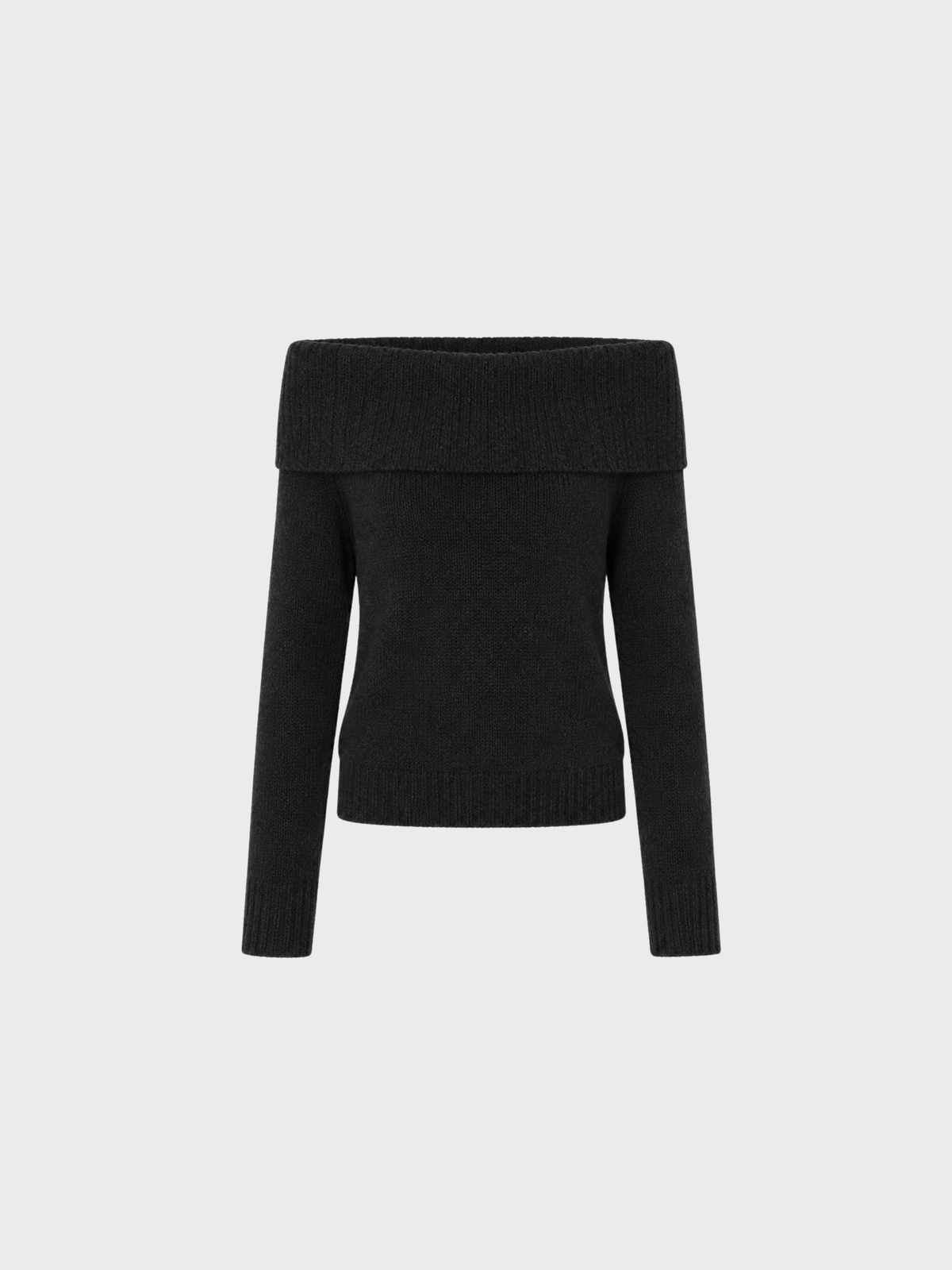 Maison Martin Margiela FW 1997 Gray Wool Cropped Knit