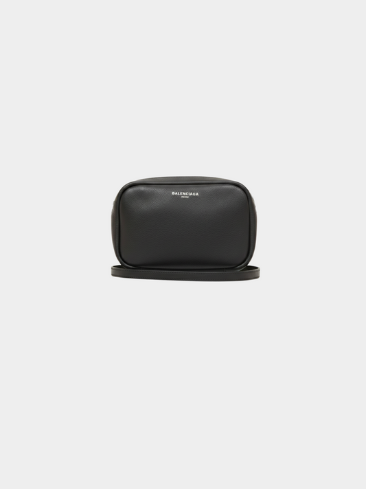 Balenciaga 2010s Black Everyday Camera Bag