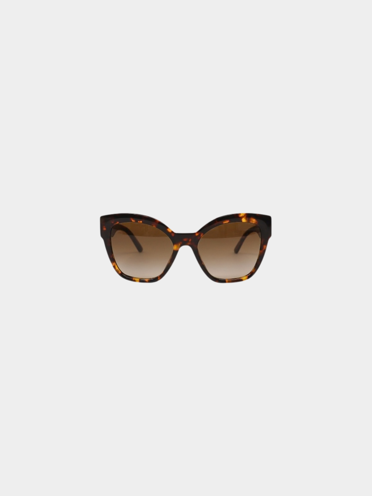 Prada 2010s Tortoiseshell Plastic Sunglasses