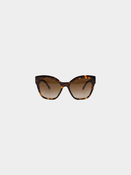 Prada 2010s Tortoiseshell Plastic Sunglasses
