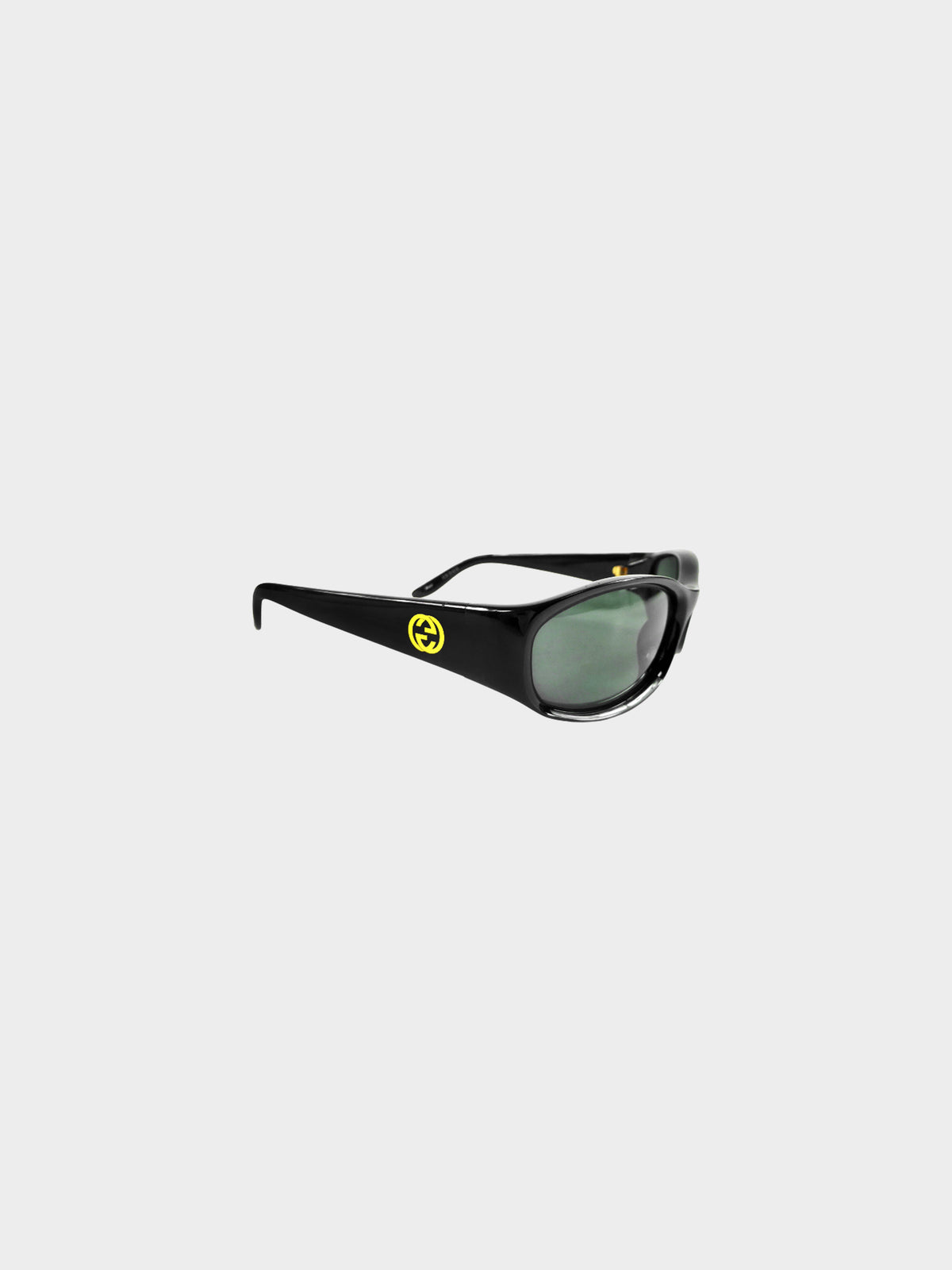 Gucci 1990s Black GG 2456/N/S Sunglasses