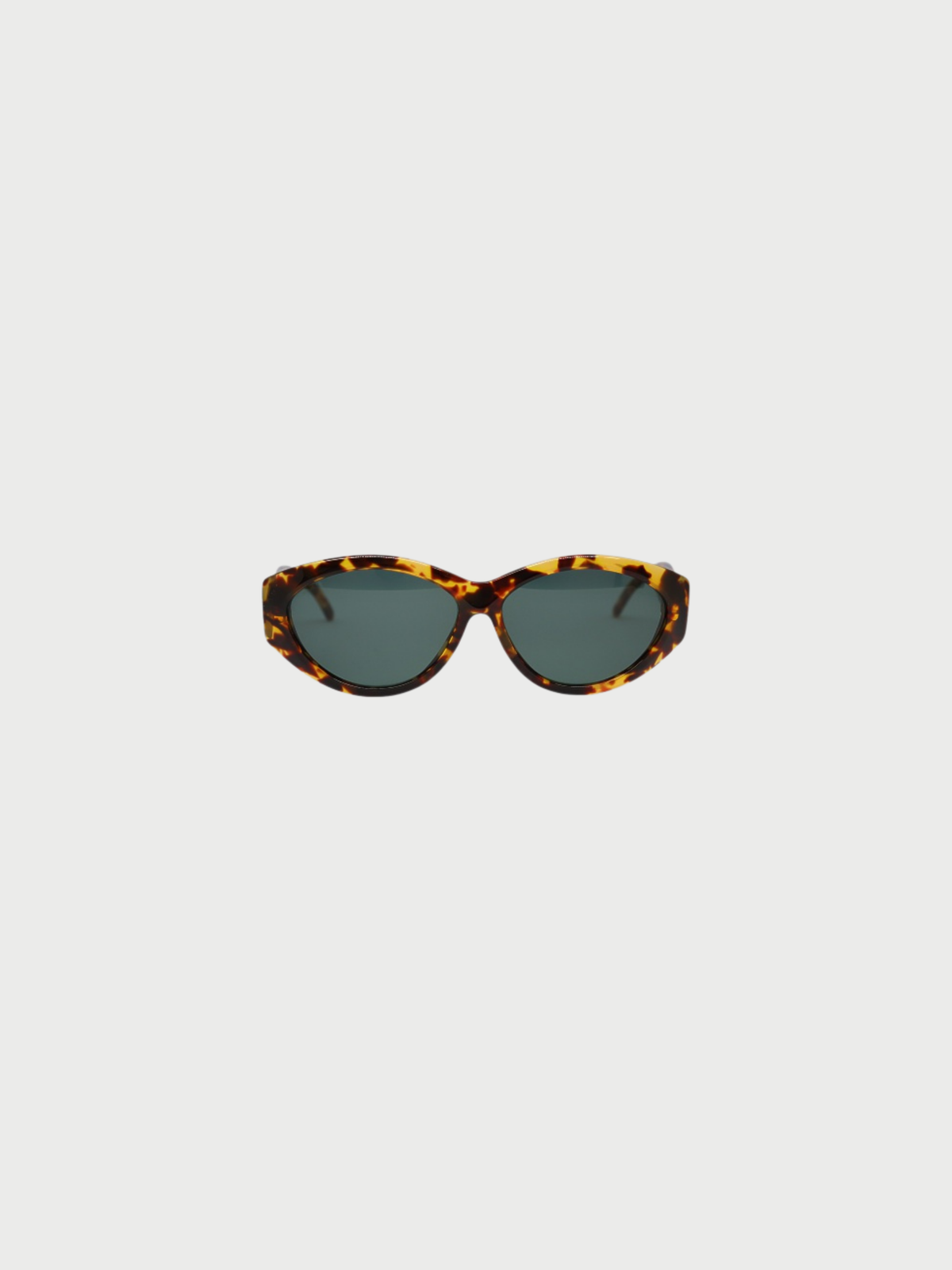 Gucci 2000s Brown Tortoiseshell Pattern Sunglasses