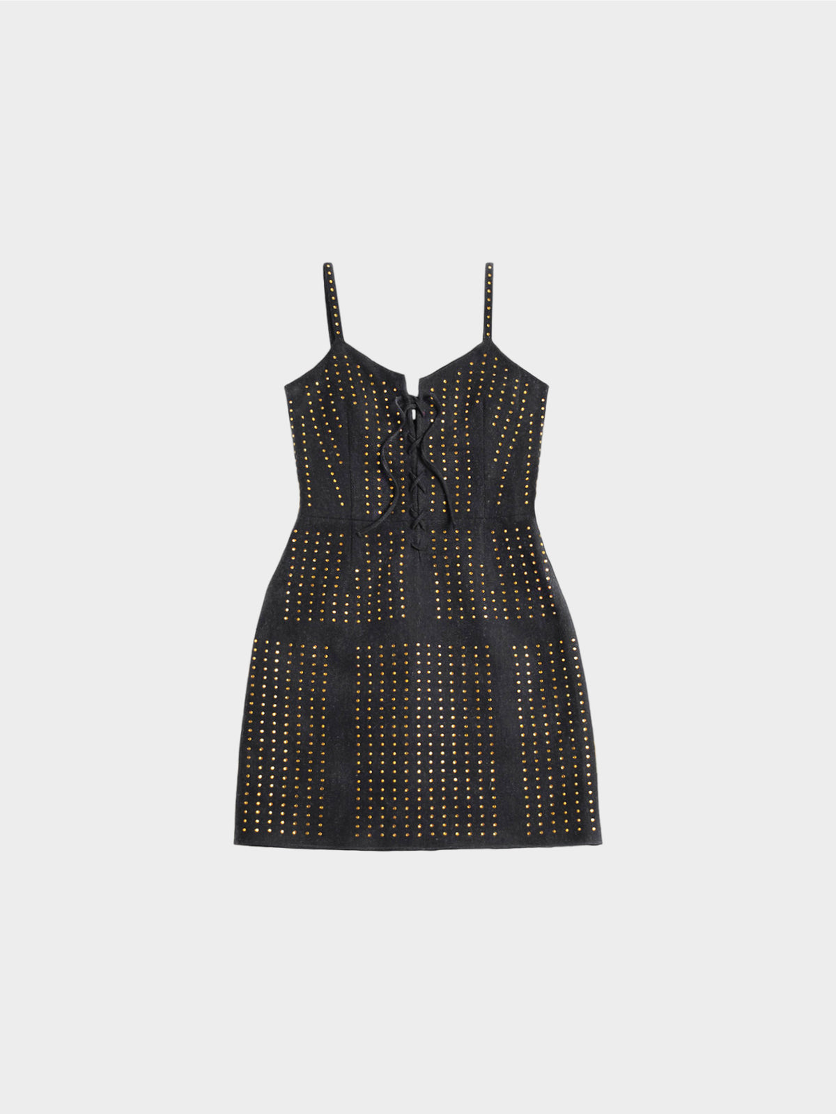 Miu Miu SS 1998 Rhinestones Dress