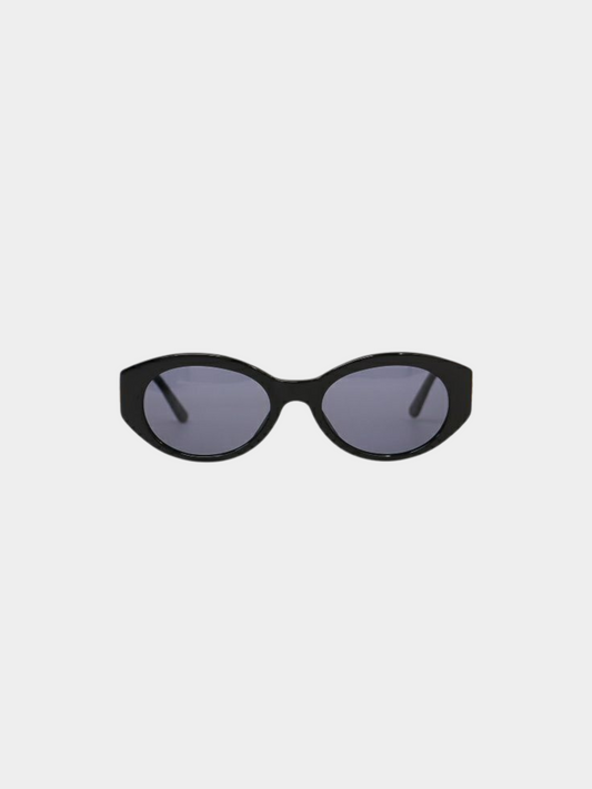 Chanel 2000s Black COCO Sunglasses