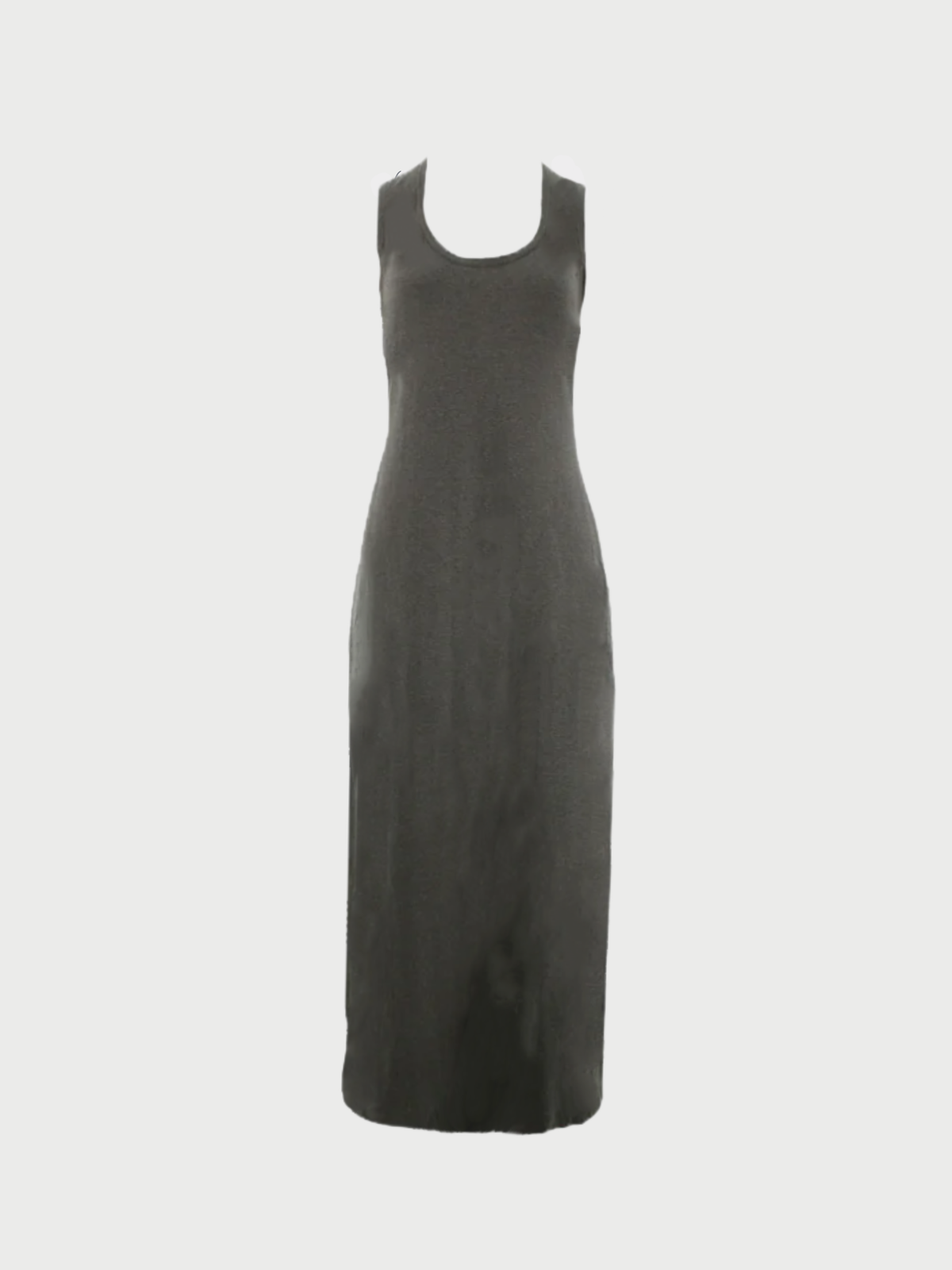 Maison Martin Margiela SS 1999 Gray Cotton Polyurethane Dress