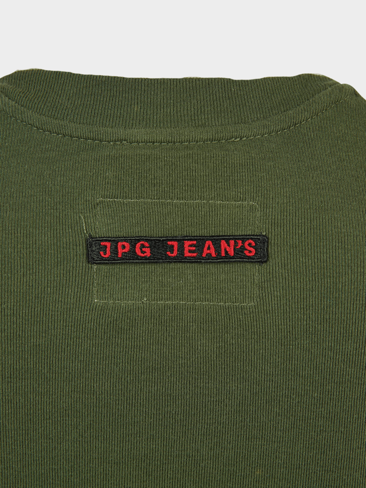 Jean Paul Gaultier 2000s Green Long Sleeve Top
