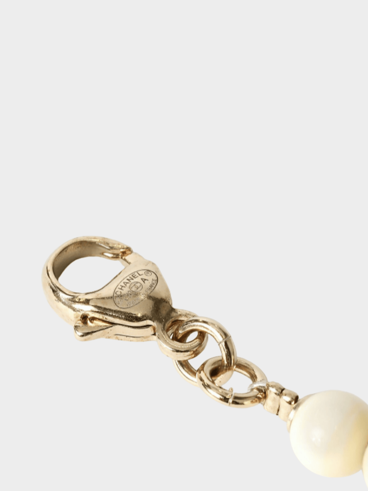Chanel Fall 2023 Strass & Resin Beads CC Station Bracelet