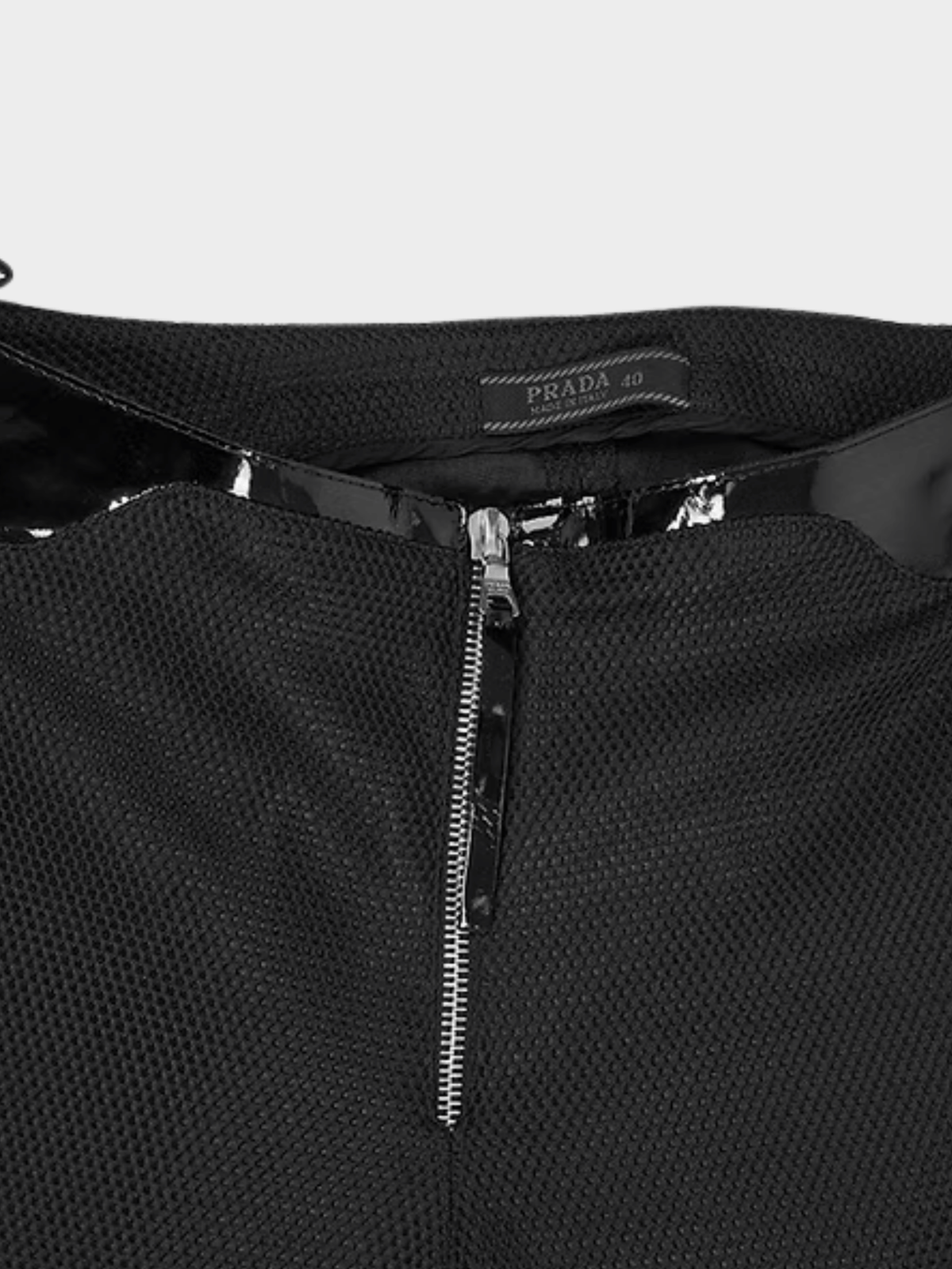 Prada SS 1999 Black Mesh Pants