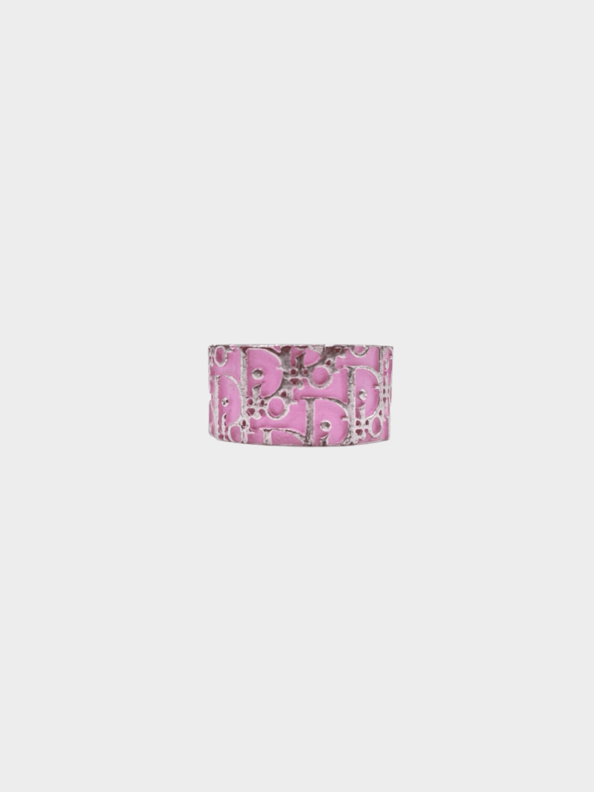 Christian Dior 2000s Pink Trotter Ring