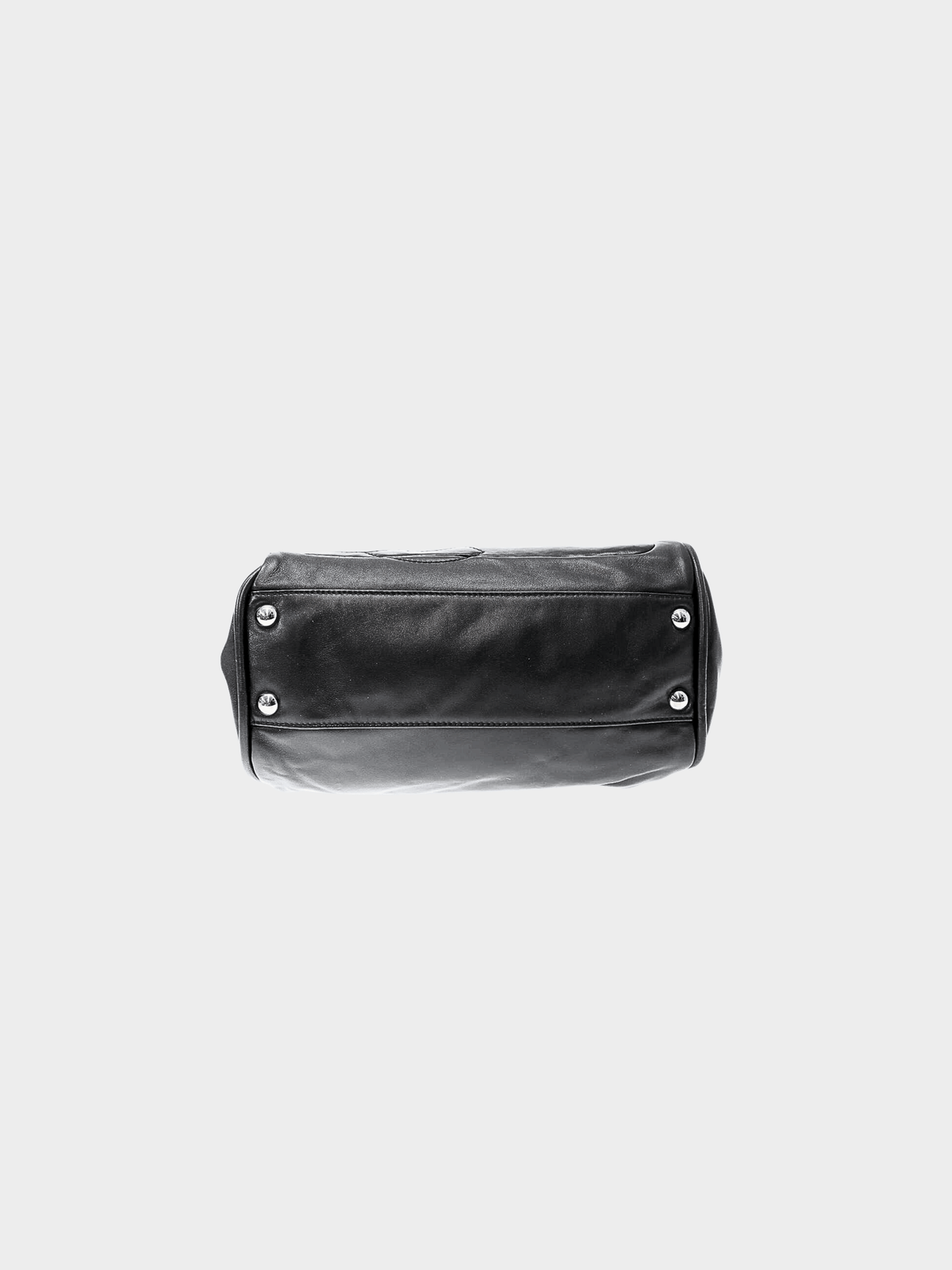 Chanel 2007 Black Diagonal Ligne Accordion Tote