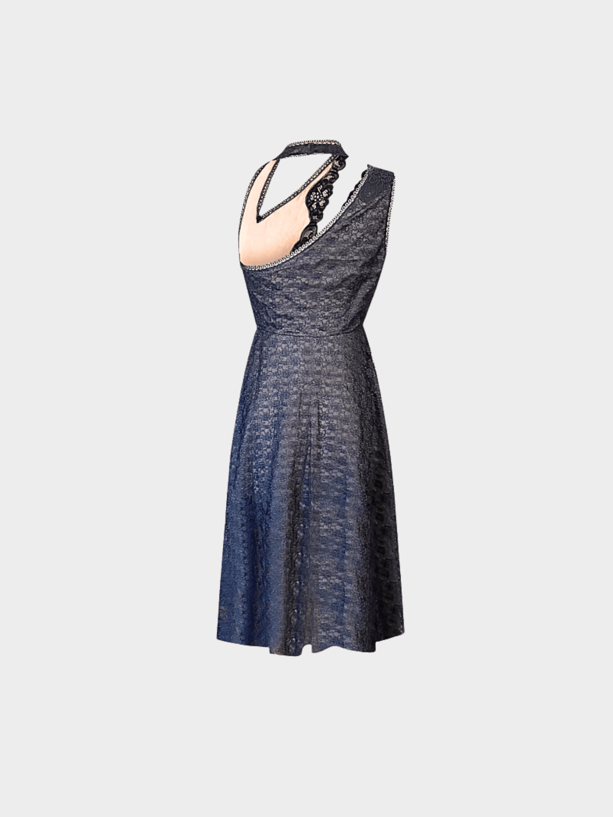 Stella McCartney SS 2014 Runway Lace Halter Dress