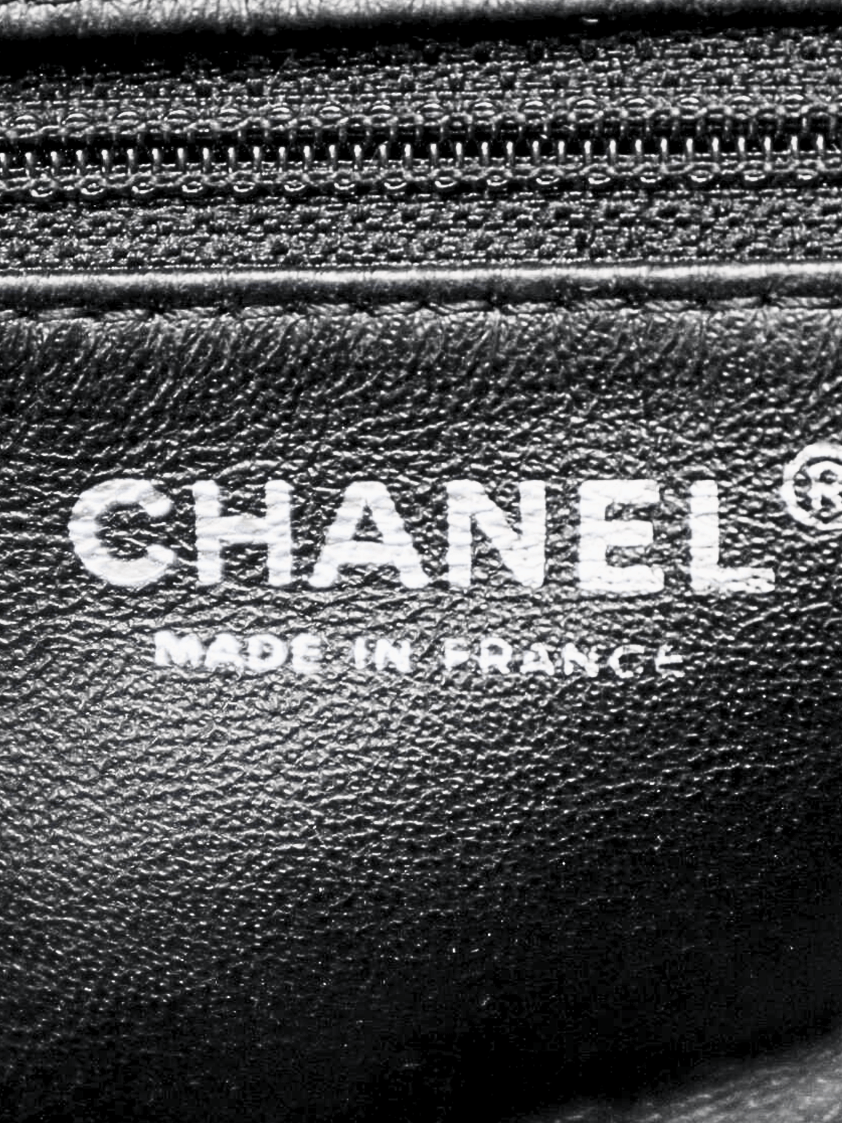 Chanel 2007 Black Diagonal Ligne Accordion Tote