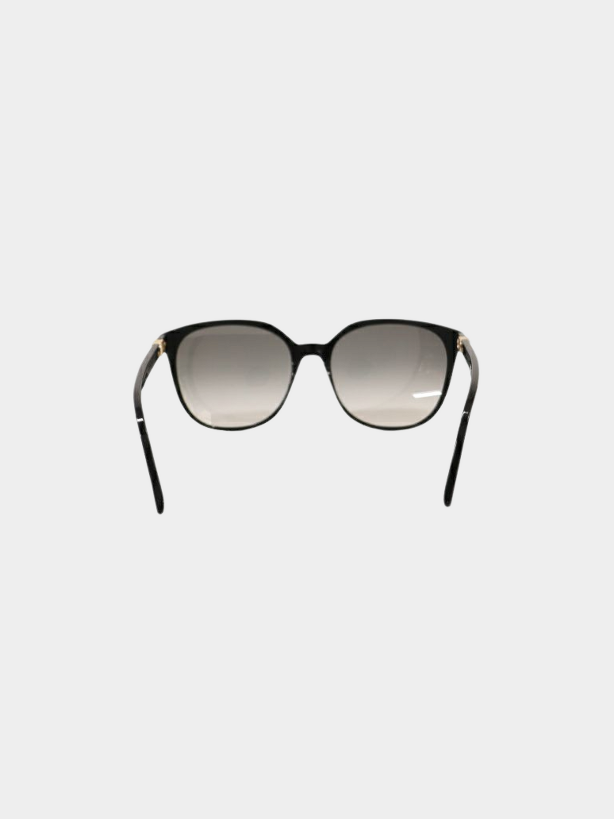Christian Dior 2010s Black CD Sunglasses