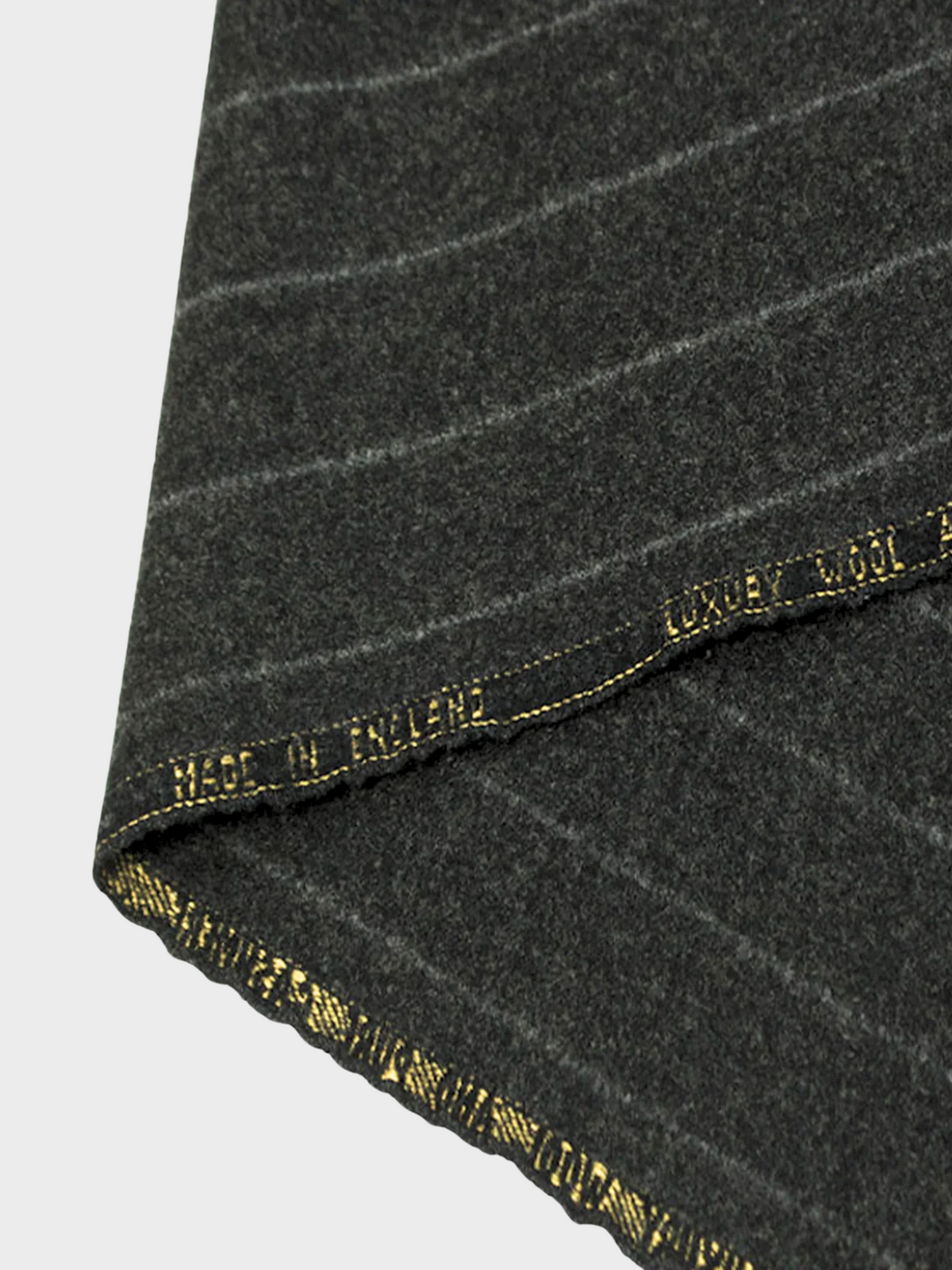 Maison Martin Margiela AW 1997 Grey Square Halter Striped Dress