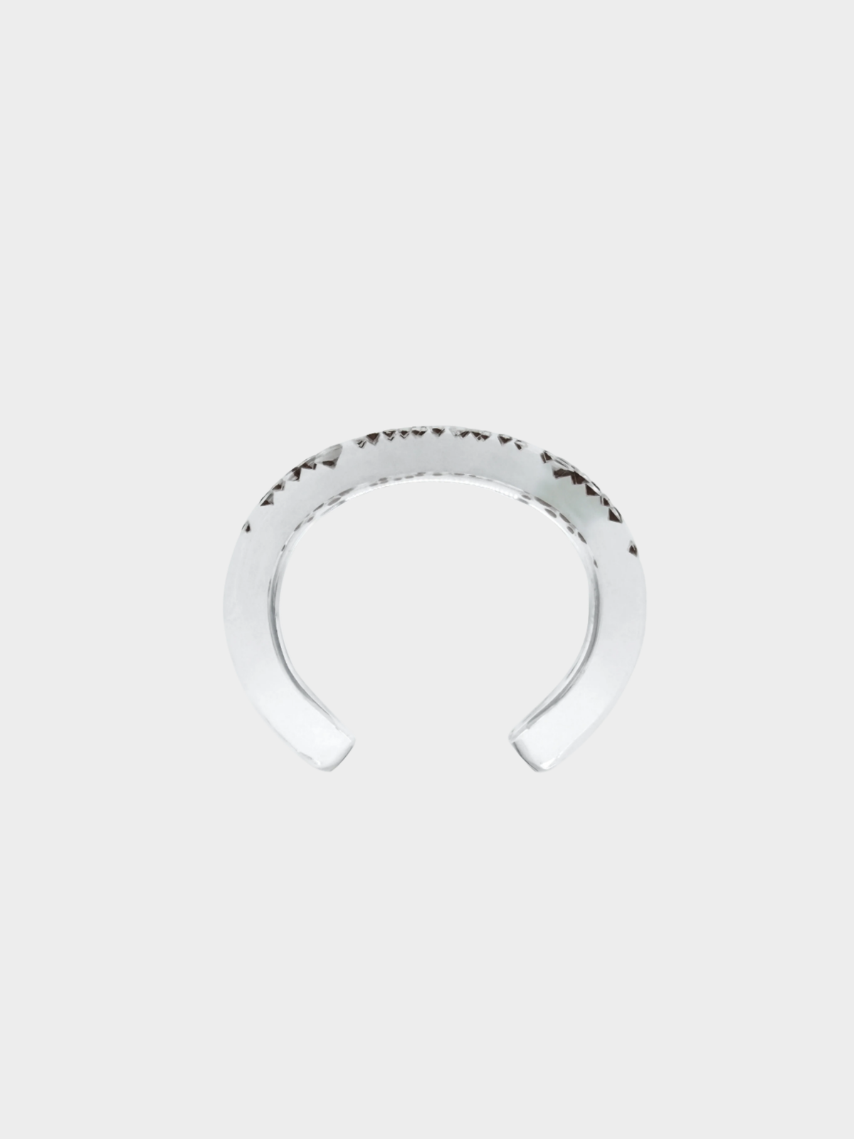 Christian Dior SS 2004 Plexiglass Strass Bangle