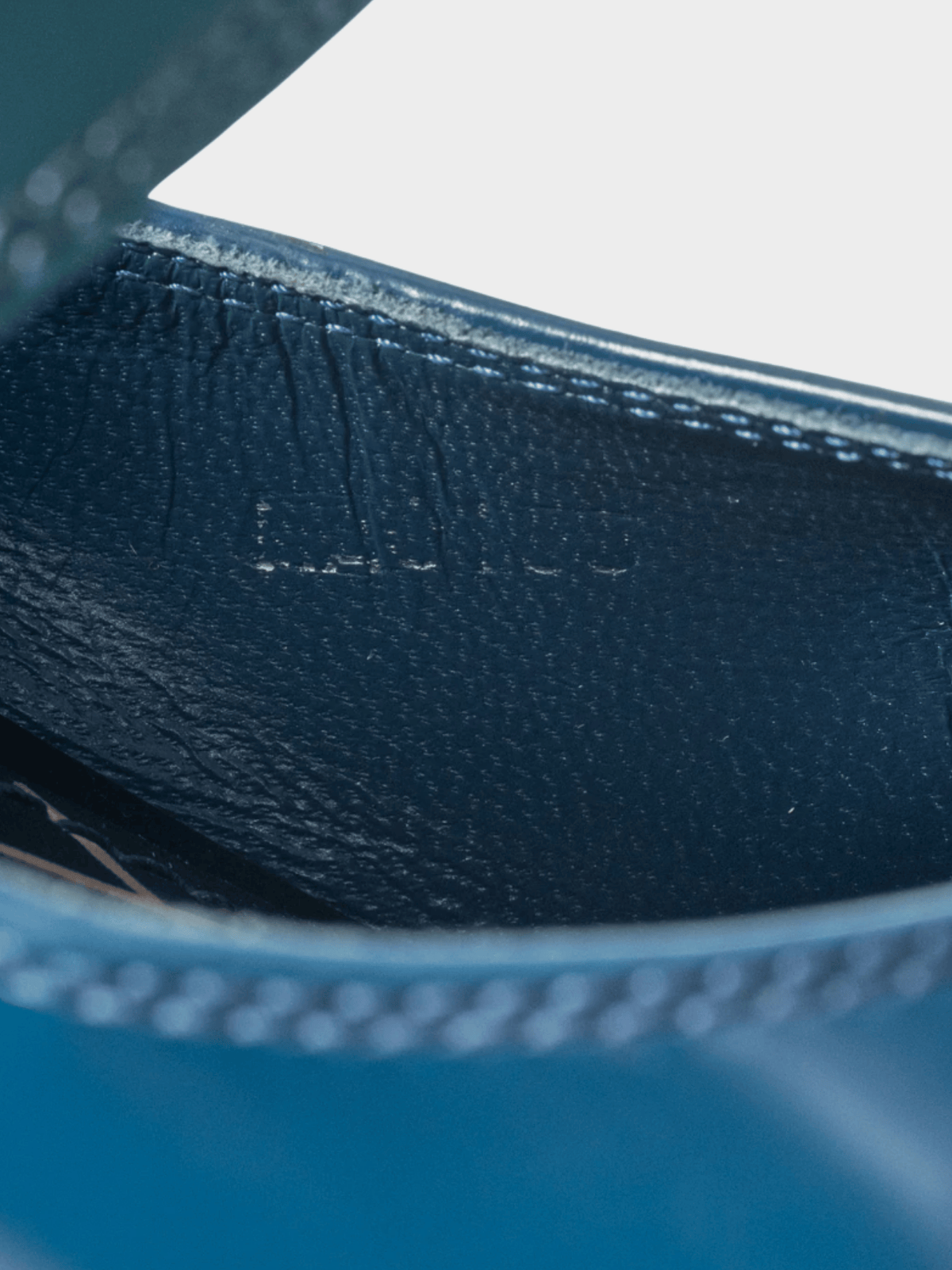 Louis Vuitton AW 2015 Runway Blue & Black Colourblock Mary Jane Heels