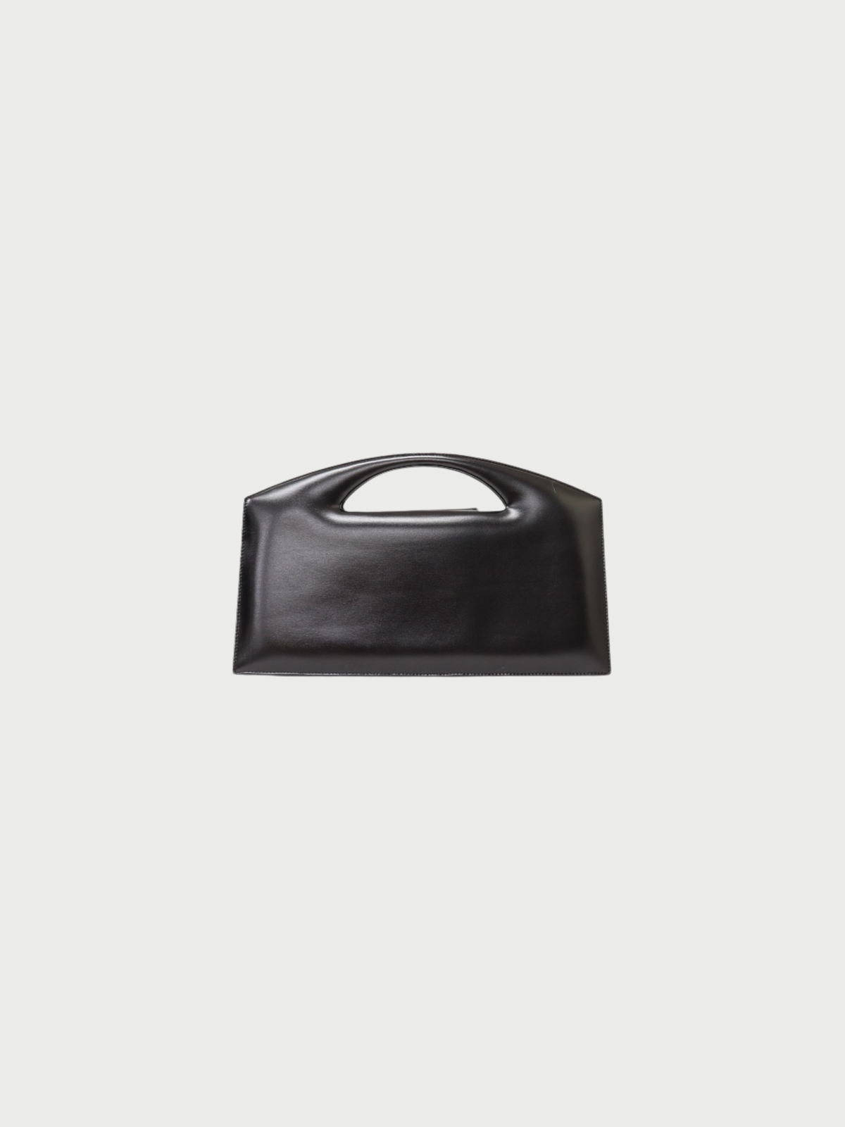 Loewe 2000s Black Leather Anagram Handbag