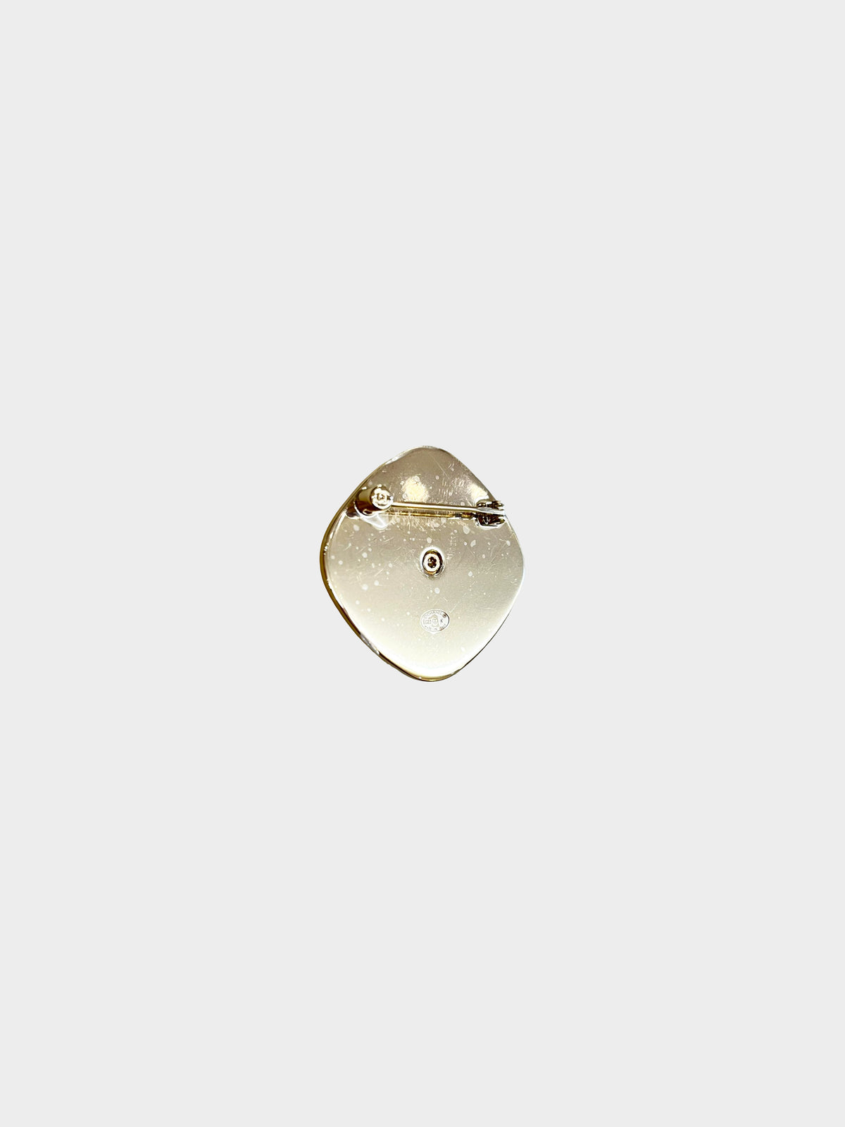 Chanel 2023 Crystal and Pearl CC Brooch