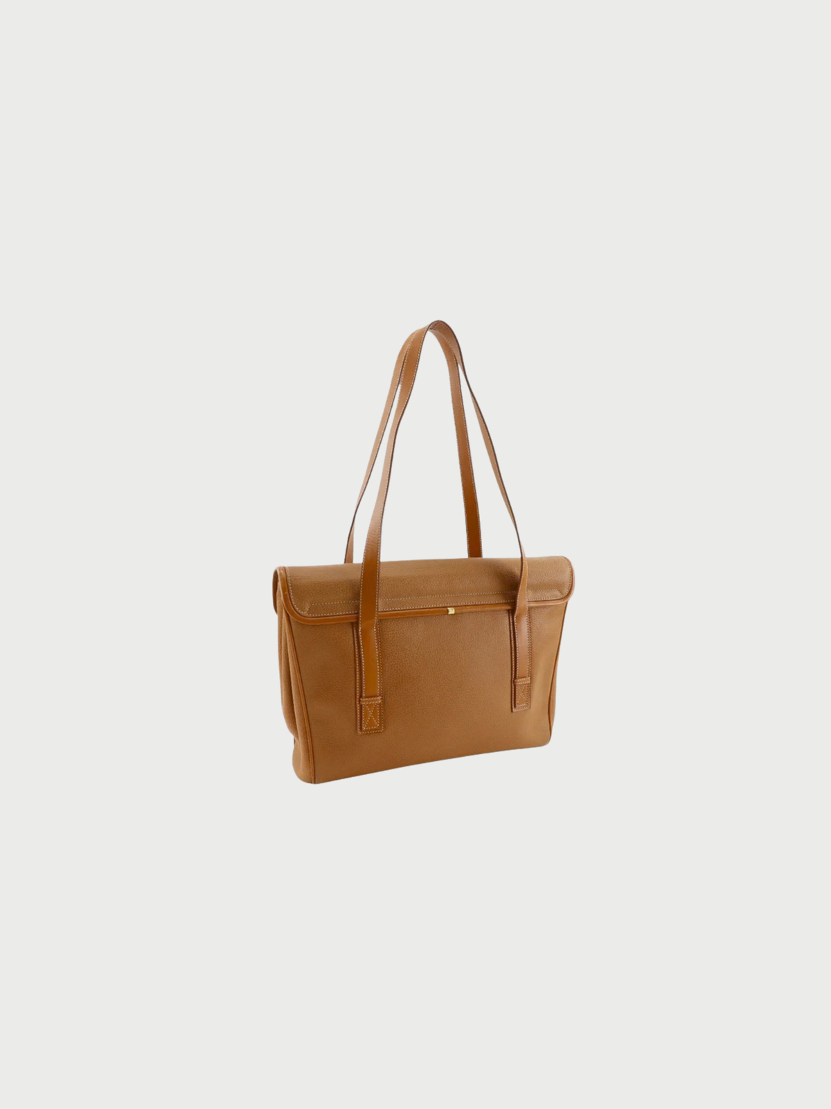 Gucci 1980s Brown Calfskin Old Gucci Tote Bag