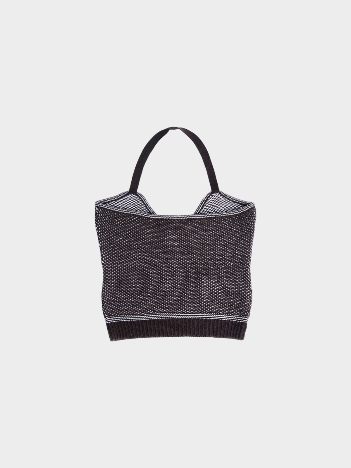 Miu Miu FW 2000 Brown Knitted Top