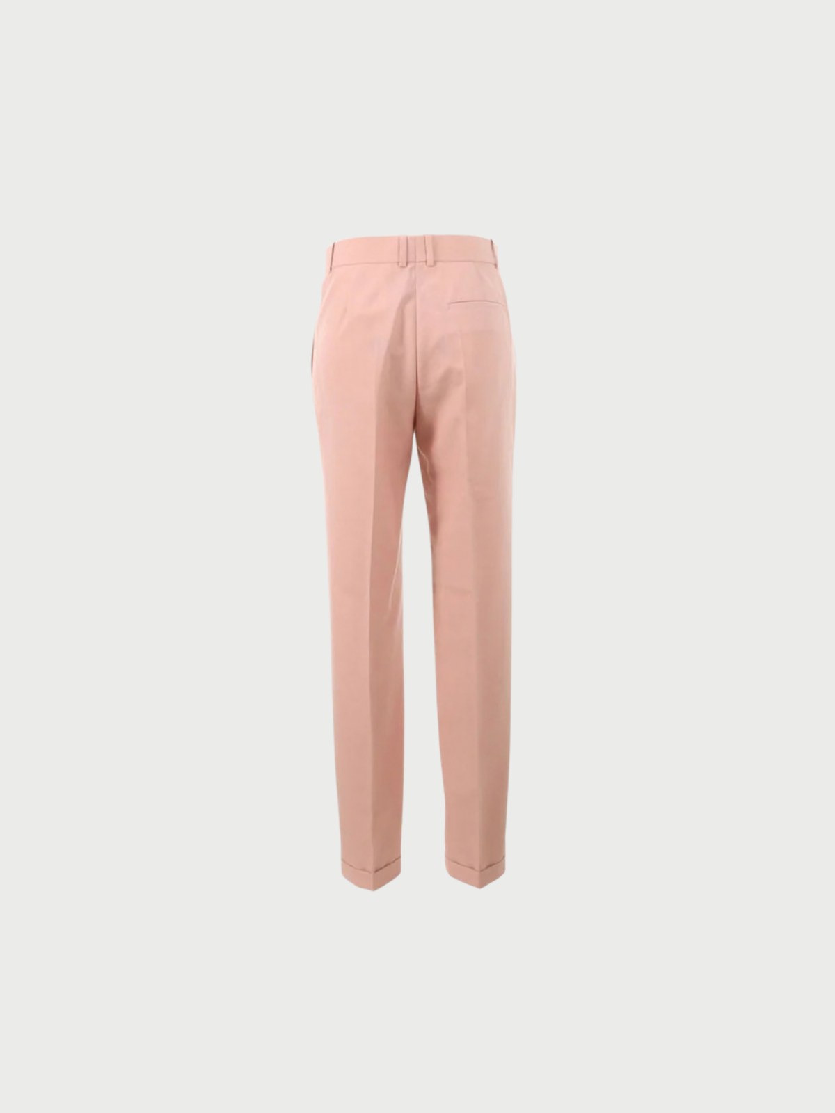 Celine by Phoebe Philo SS 2018 Light Pink Wool Trousers