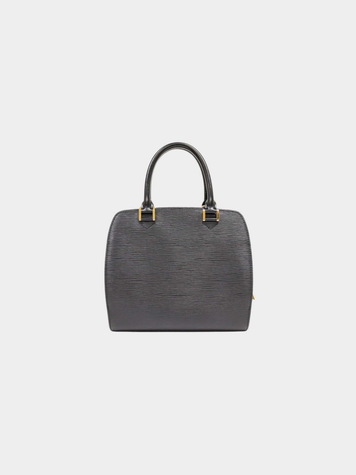 Louis Vuitton 2004 Noir Epi Leather Pont-Neuf Handbag