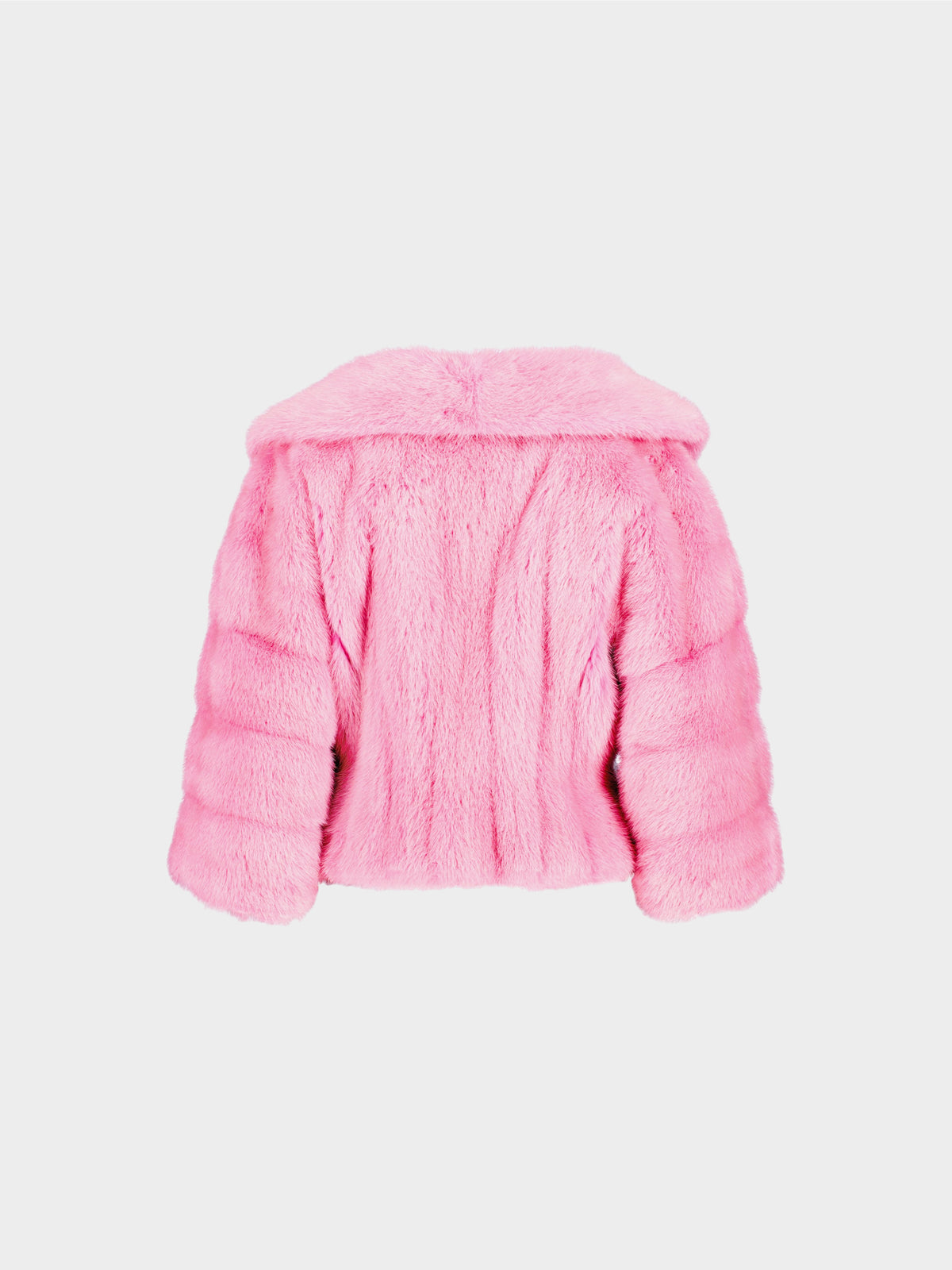 Christian Dior by John Galliano 2004 Pink Mink Fur Jacket