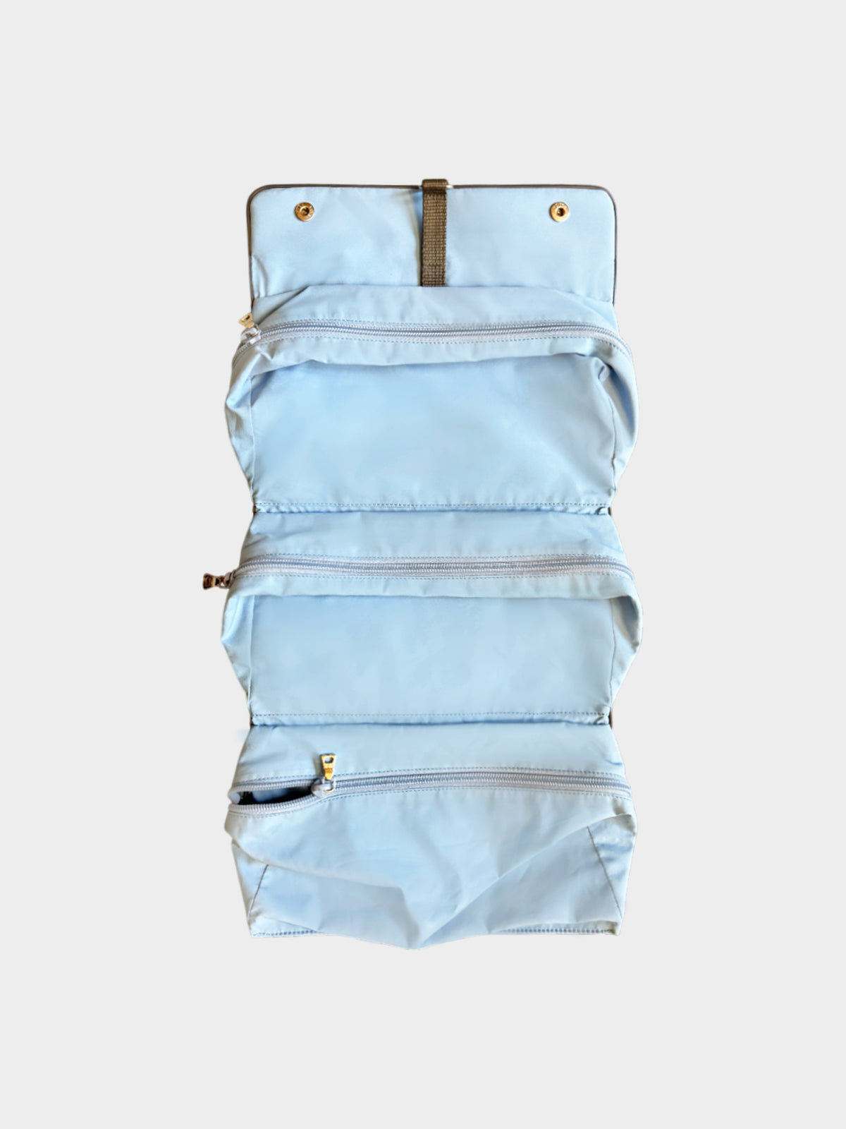Prada 2000s Light Blue Accessories Bag