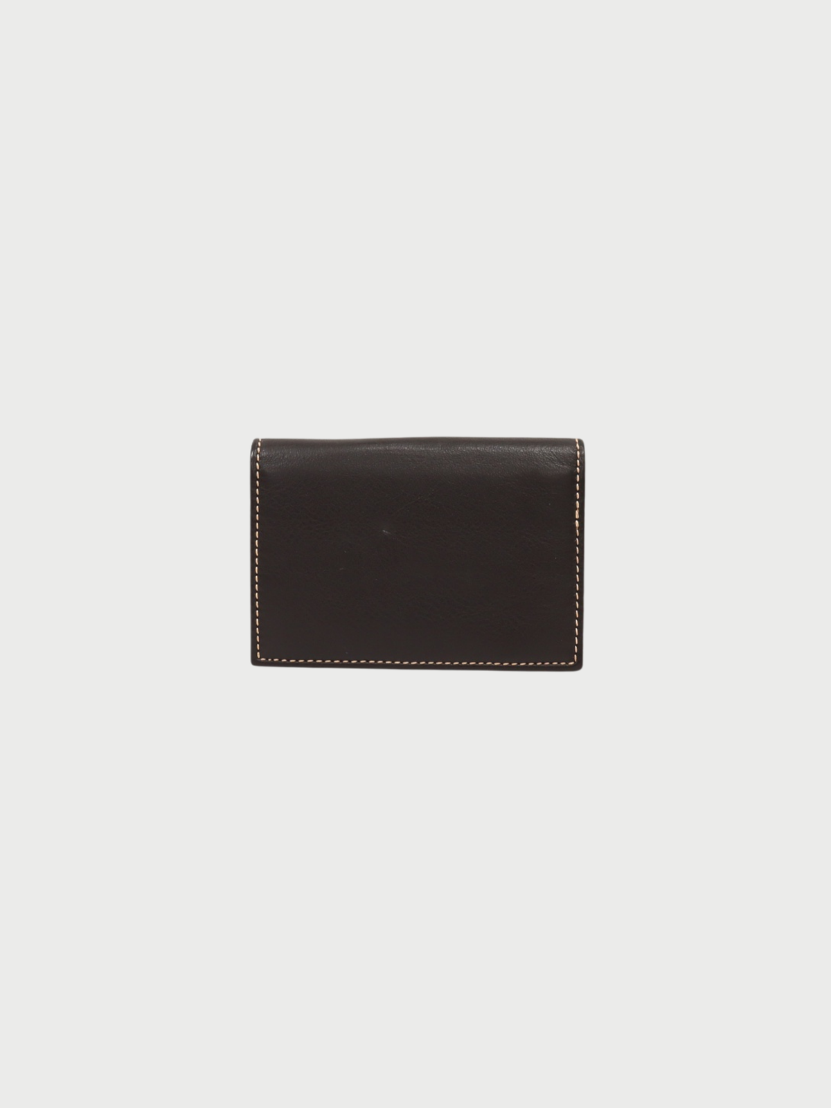 Christian Dior 2000s Black Leather CD Card Case