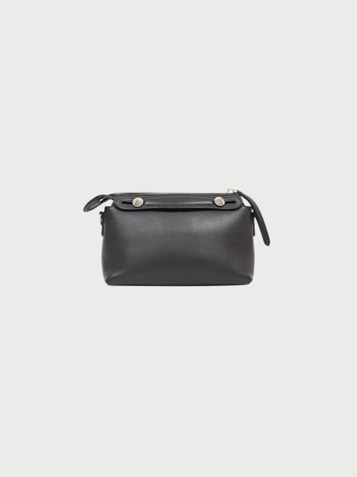Fendi 2010s Black Leather By The Way Small Bag