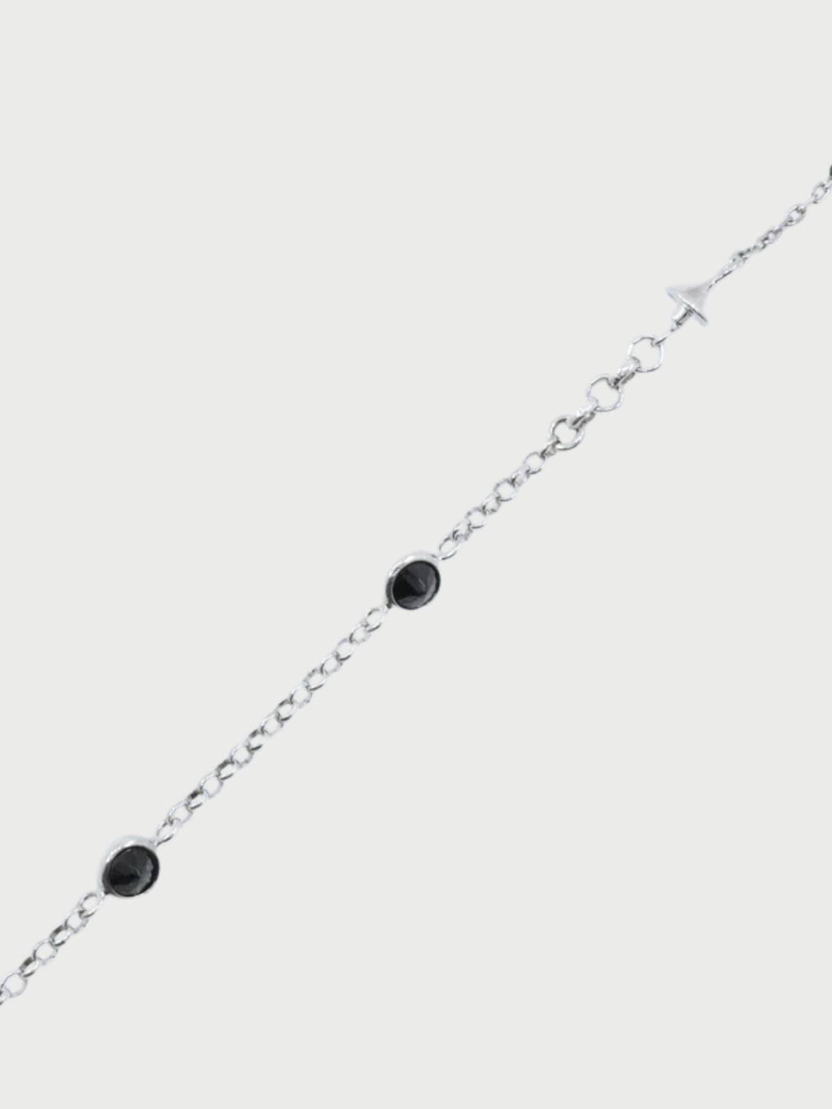 Gucci 2010s BOSCO & ORSO Sterling Silver Bracelet