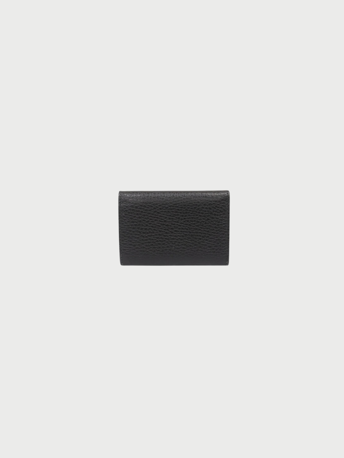 Gucci 2010s Black Leather GG Marmont Card Case