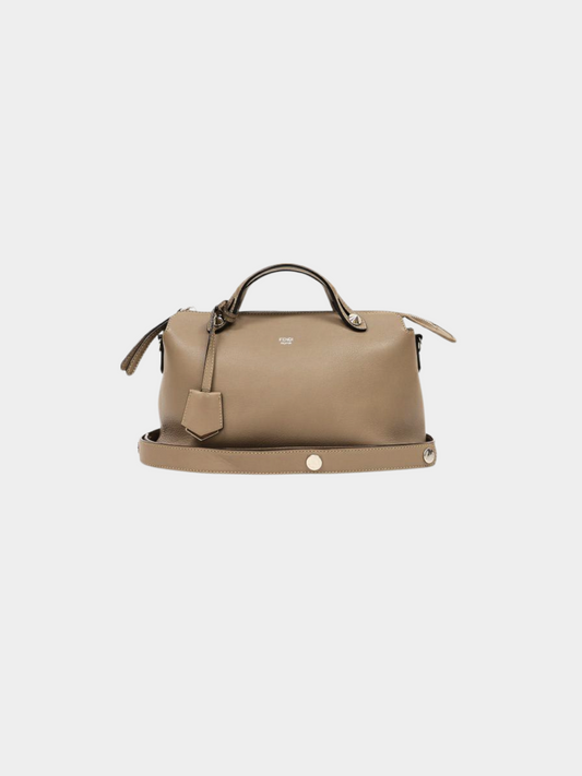 Fendi 2010s Beige Leather By the Way Medium Bag