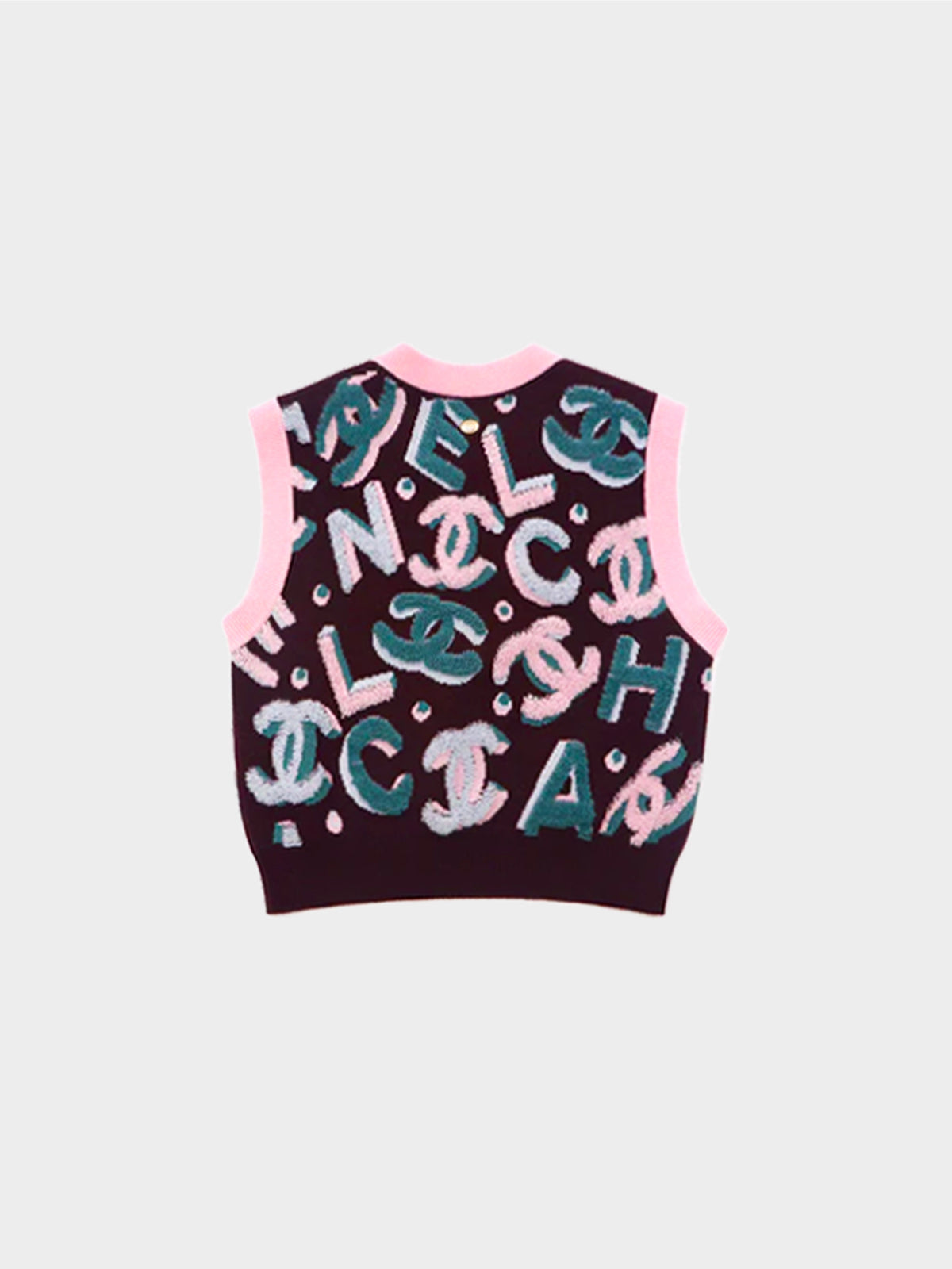 Chanel 2022 Coco Neige Knit Tank