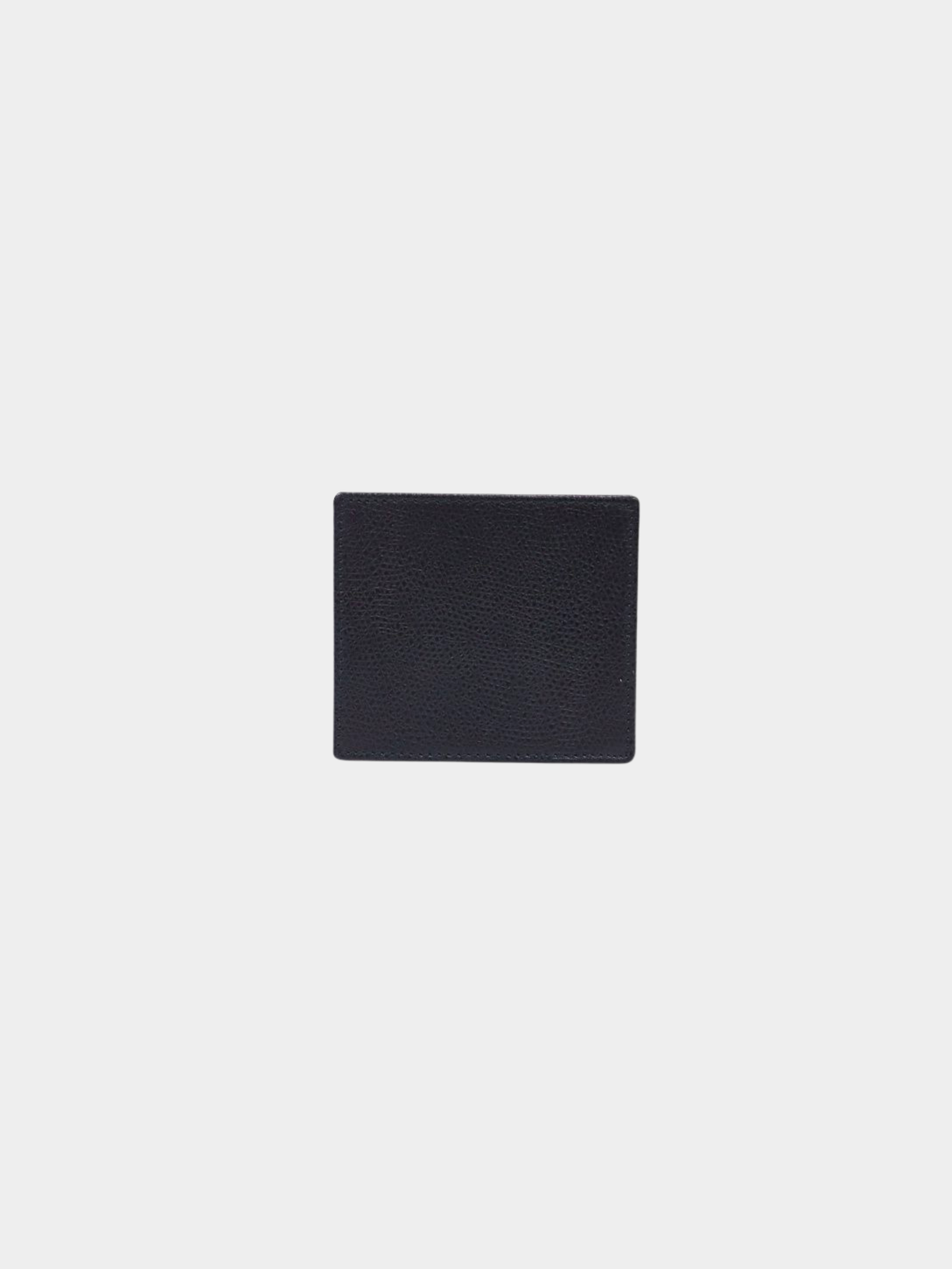 Christian Dior 2000s Navy CD Leather Coin Case