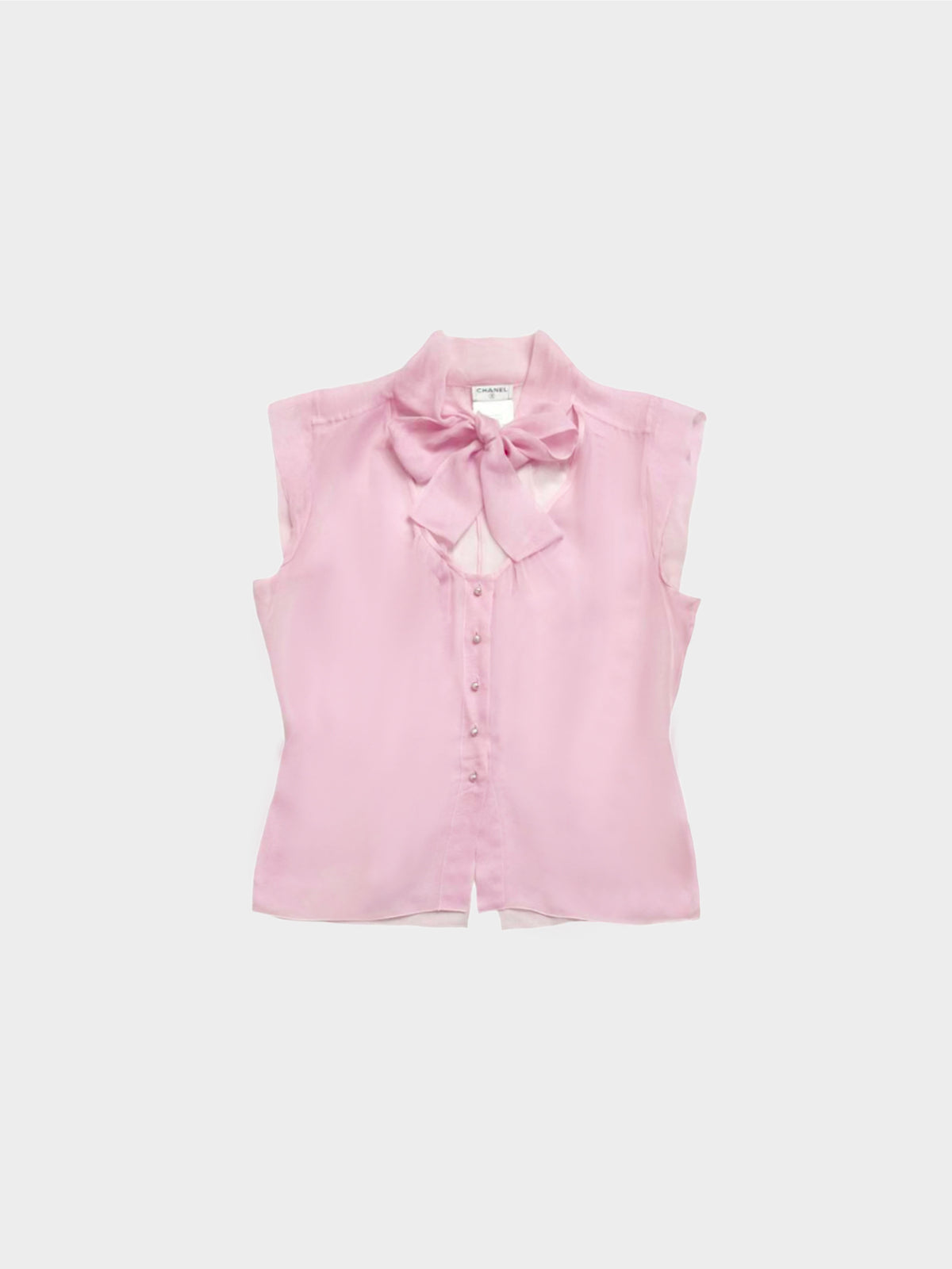 Chanel Spring 2004 Pale Pink Tweed 3-Piece Set