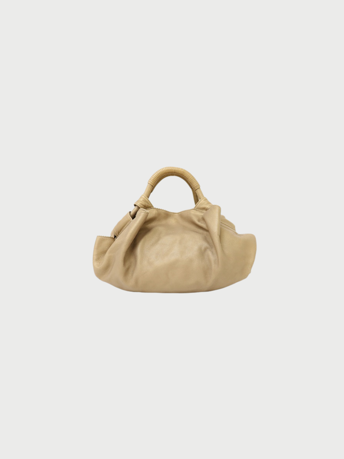 Loewe 2000s Gold Nappa Leather Nappa Aire Bag