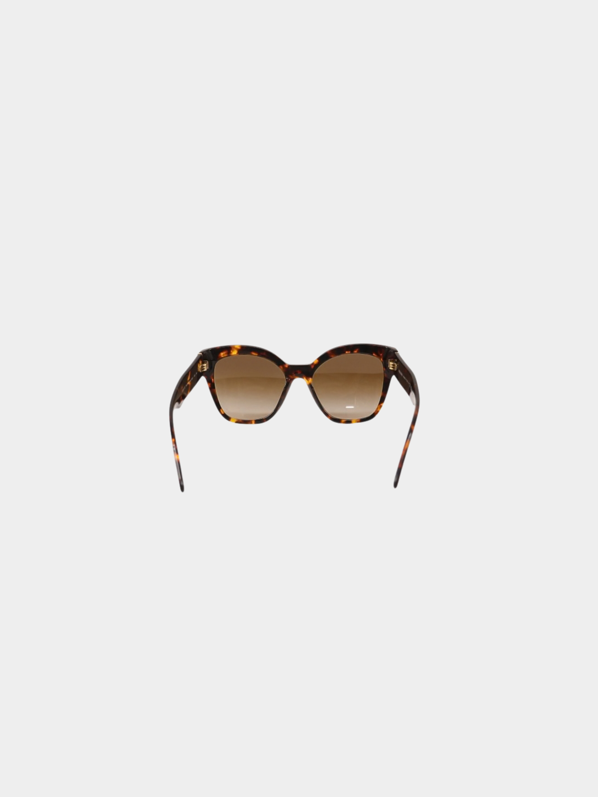 Prada 2010s Tortoiseshell Plastic Sunglasses