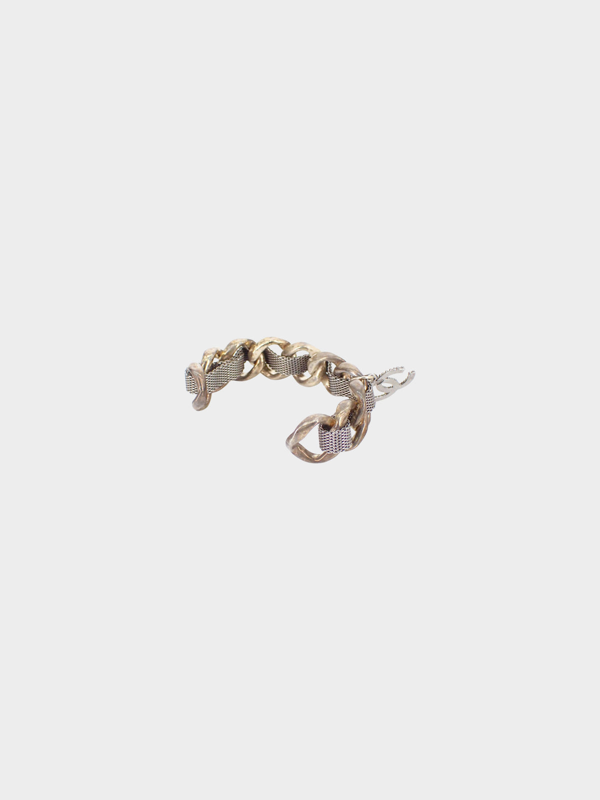 Chanel Fall 2006 Chain Link CC Metal Bracelet