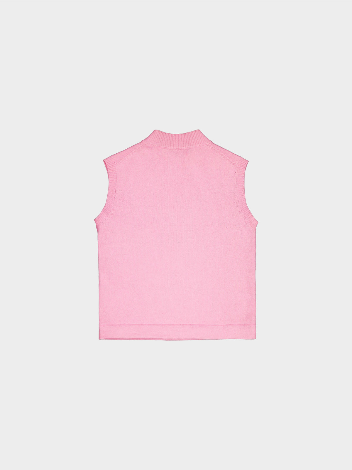 Louis Vuitton Resort 2015 Pink Knitted Tank Top