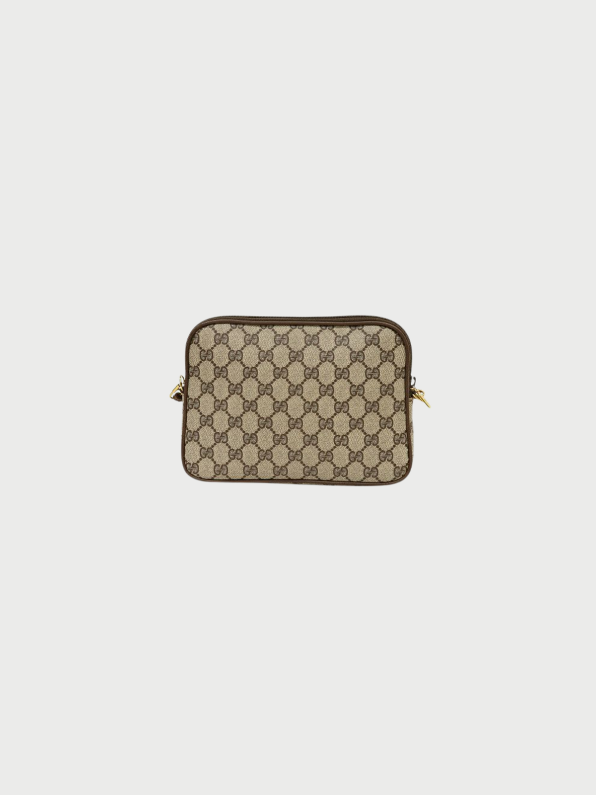 Gucci 2010s Beige GG Supreme Shoulder Bag