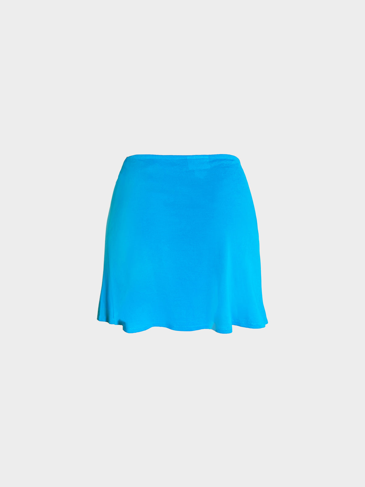La Perla 1990s-2000s Multicolor Sequin-Embroidered Wrap Skirt