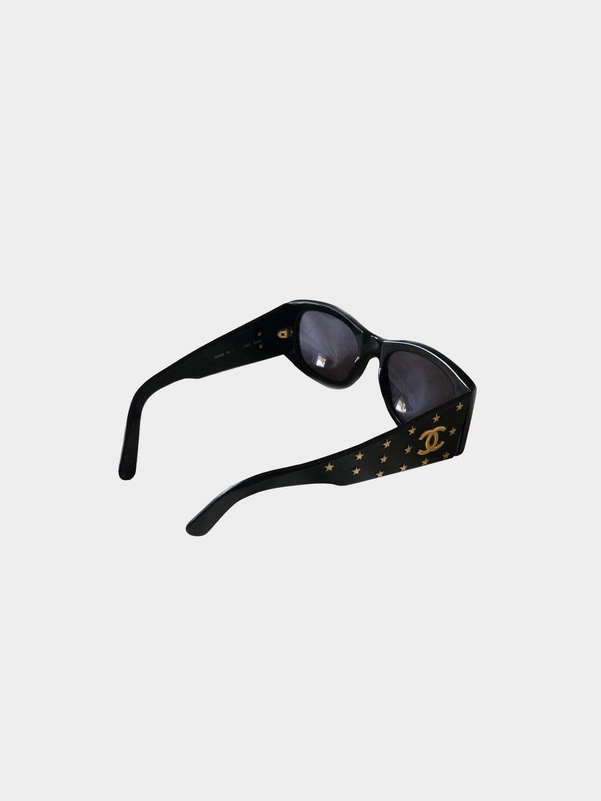 Chanel 2000s Star-Rimmed Sunglasses