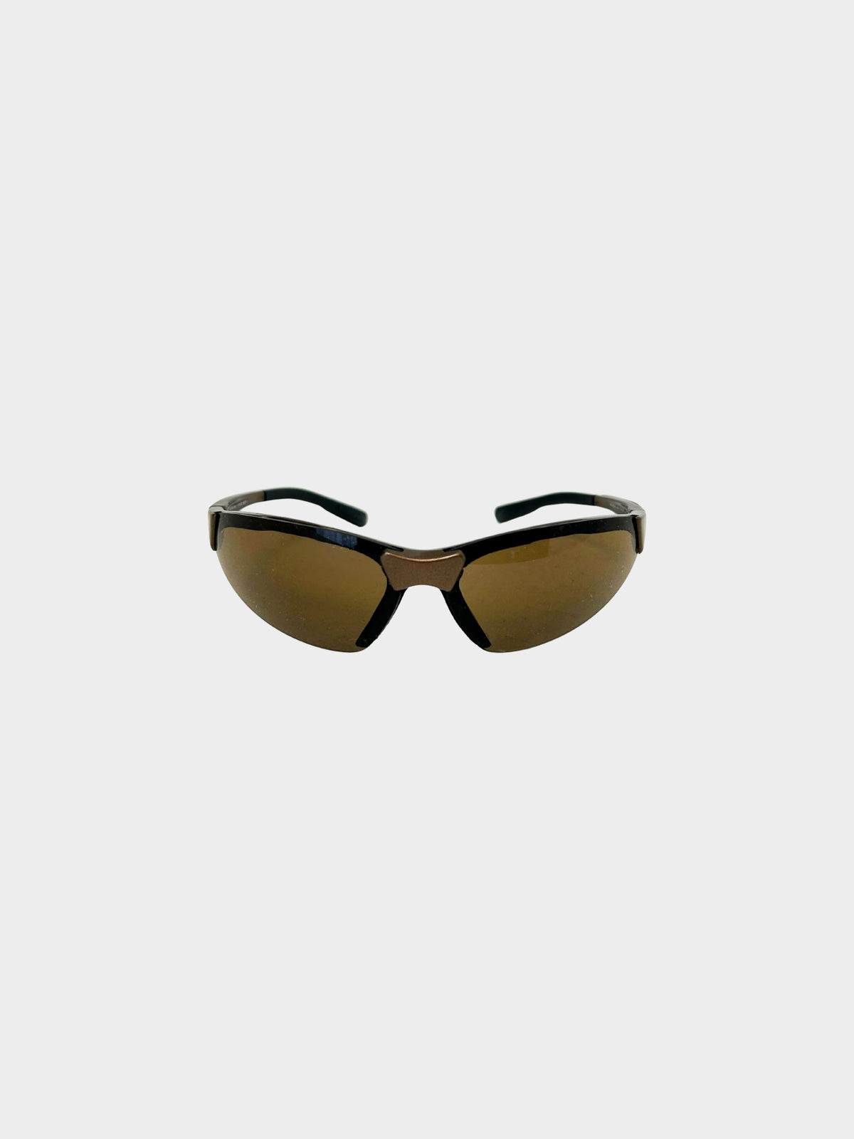 Prada Sport SS 2000 Brown Linea Rossa Sunglasses