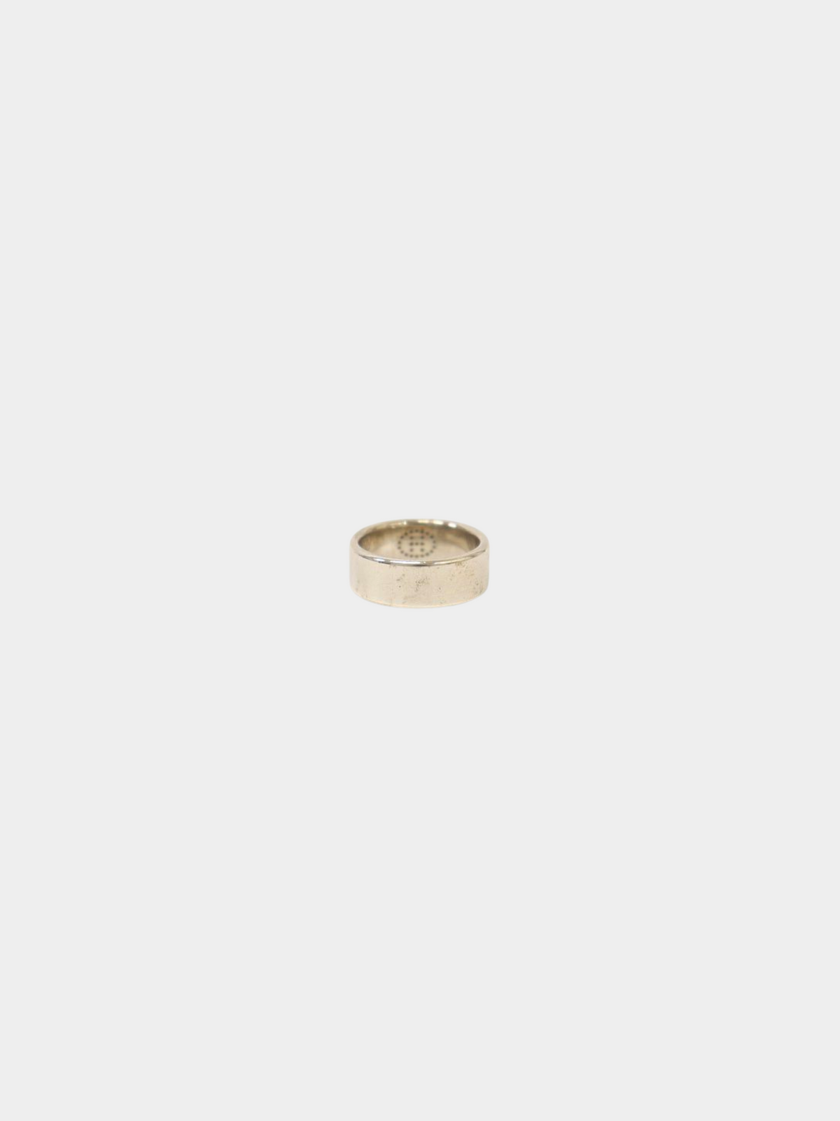 Hermès 2000s Silver Eclipse Ring
