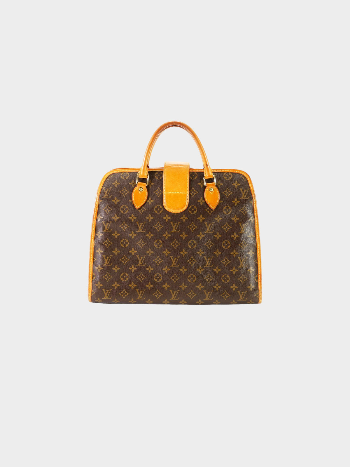 Louis Vuitton 2000 Monogram Rivoli Briefcase