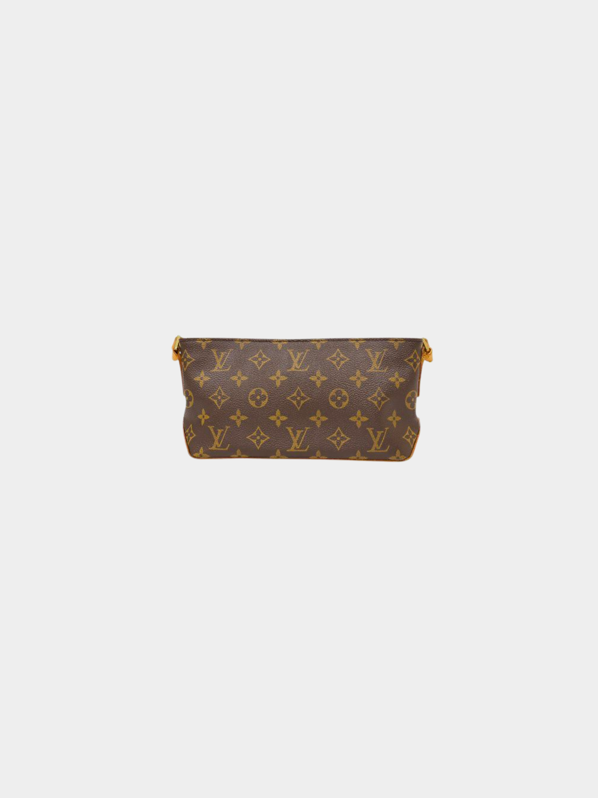 Louis Vuitton 2000s Brown Monogram PVC Trotter Bag